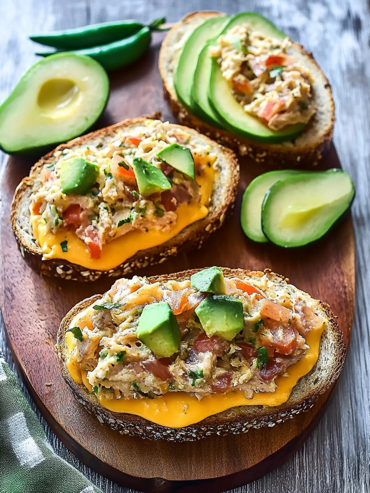 Ultimate Open-Faced Tuna Melt to Brighten Your Weeknight Dinner 2 Ultimate Open-Faced Tuna Melt