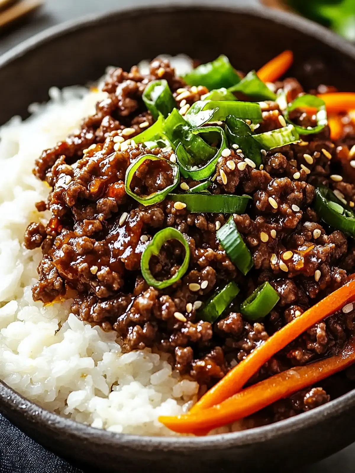 Savor Irresistible Korean Ground Beef Recipe in 30 Minutes 5 Irresistible Korean Ground Beef Recipe