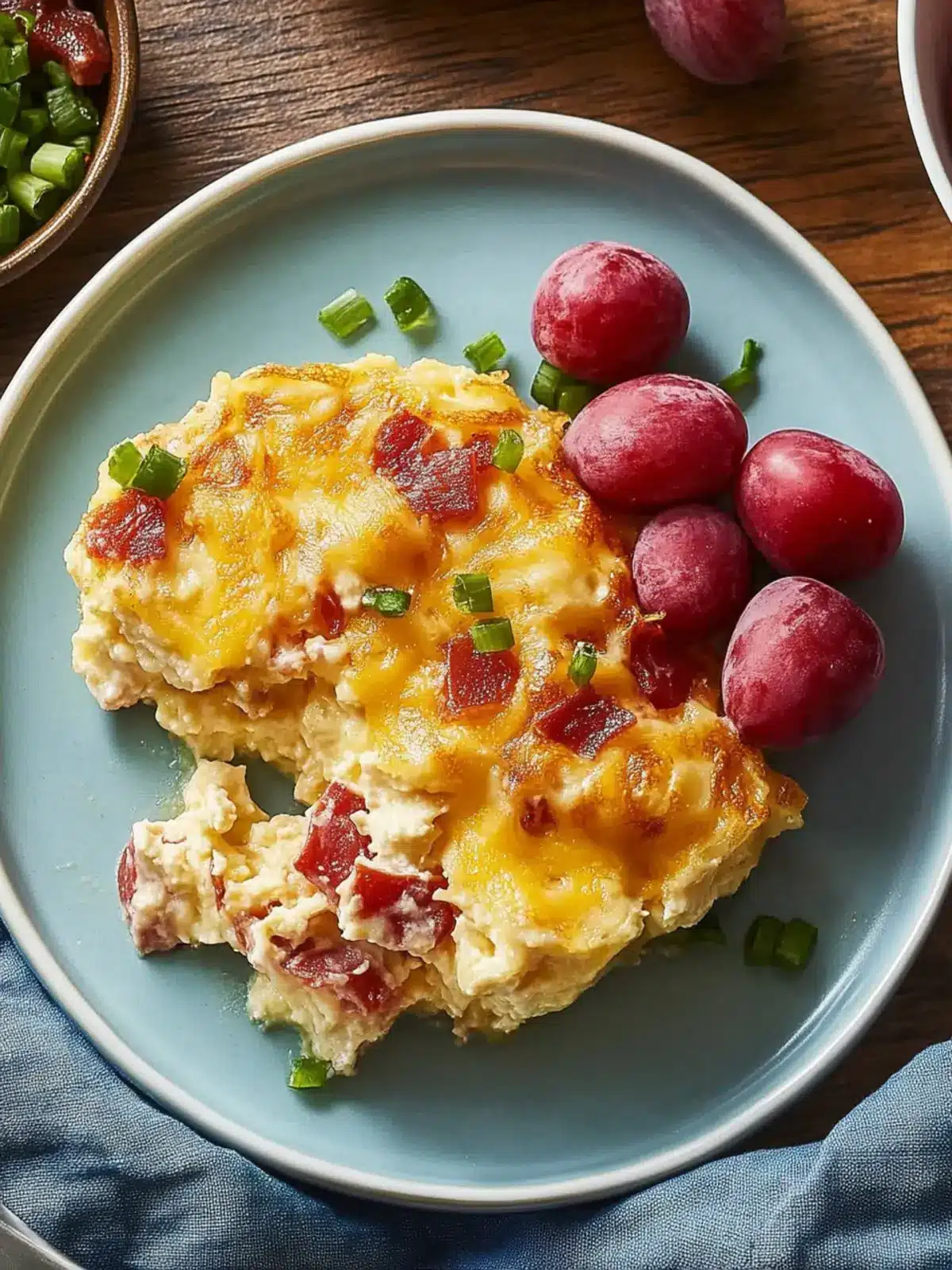 Cheesy Denver Breakfast Casserole for Easy Mornings 2 Cheesy Denver Breakfast Casserole