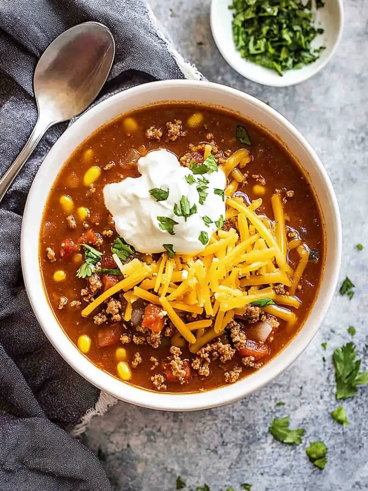 Easy Taco Soup