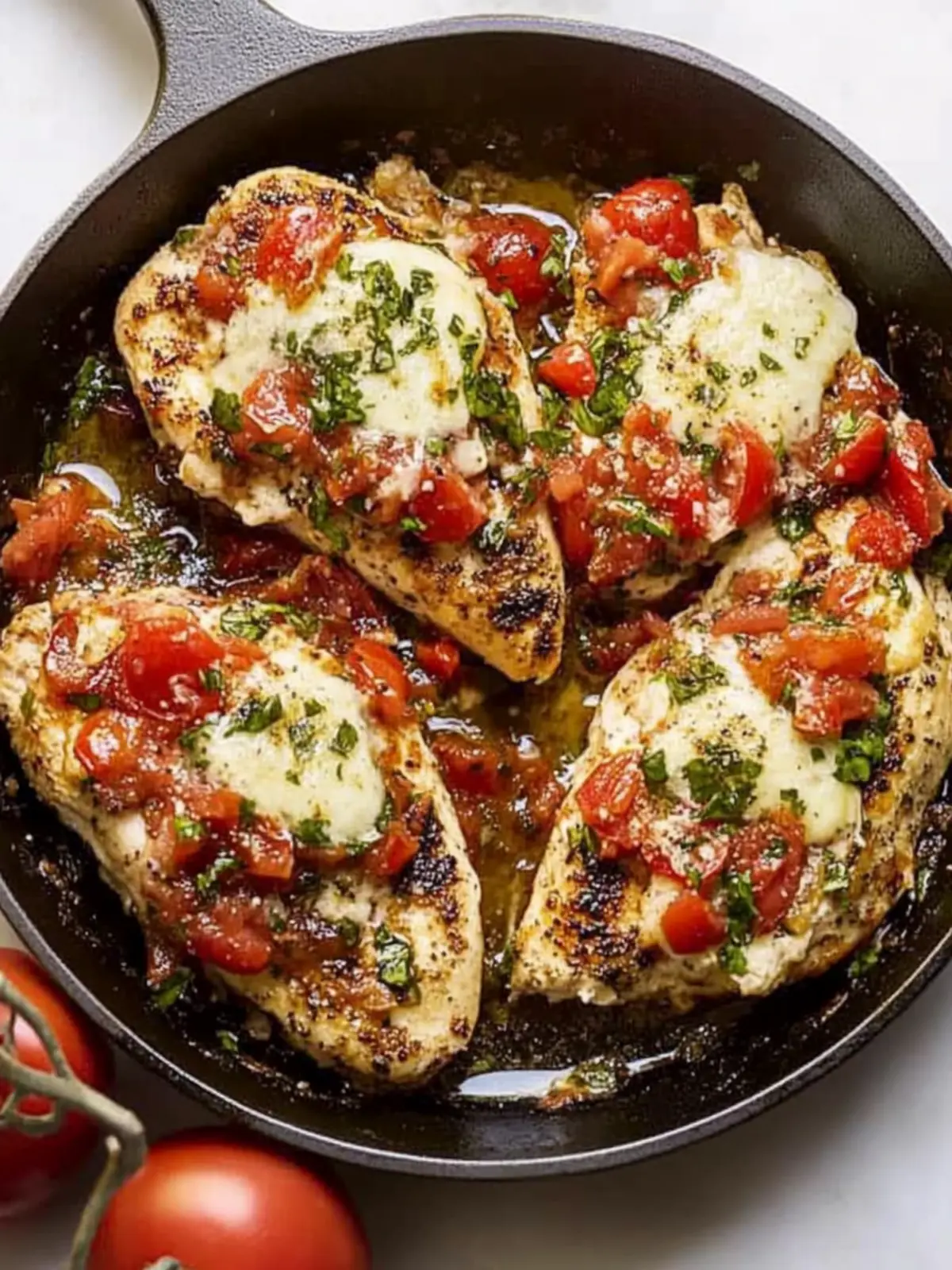 Irresistible Bruschetta Chicken for Flavorful Dinners at Home 4 Bruschetta Chicken