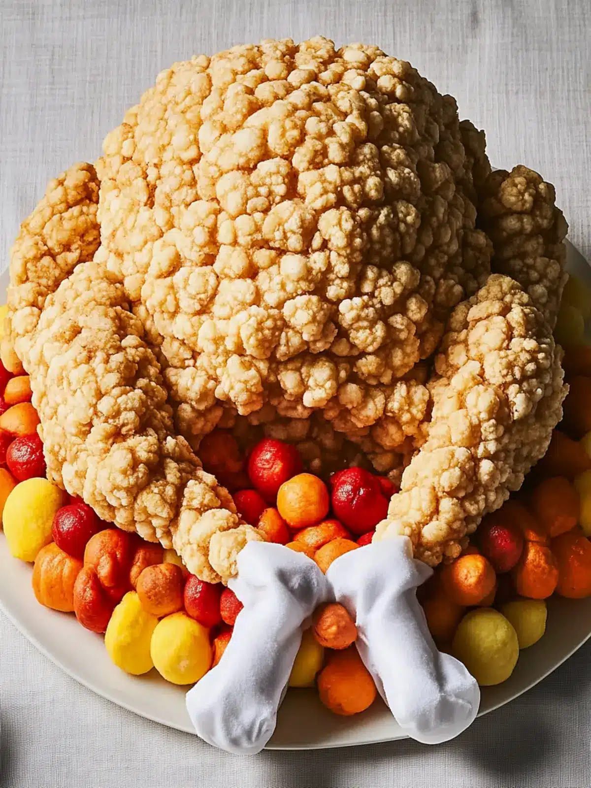 Krispie Turkey: The Fun No-Bake Treat Everyone Will Love 3 Krispie Turkey