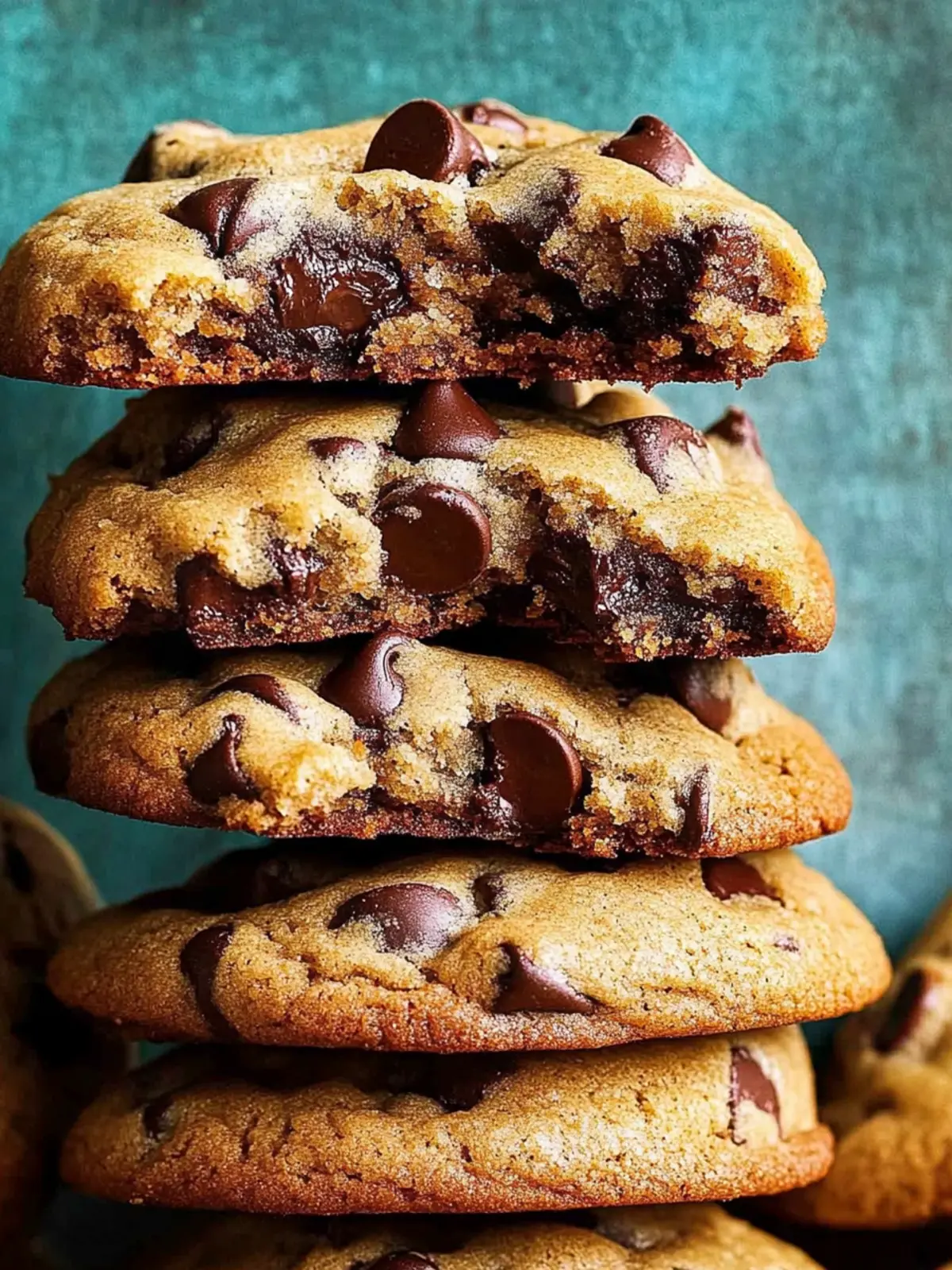 The Chocolate Chip Cookies of My Dreams with Buttery Perfection 4 The Chocolate Chip Cookies of my dreams