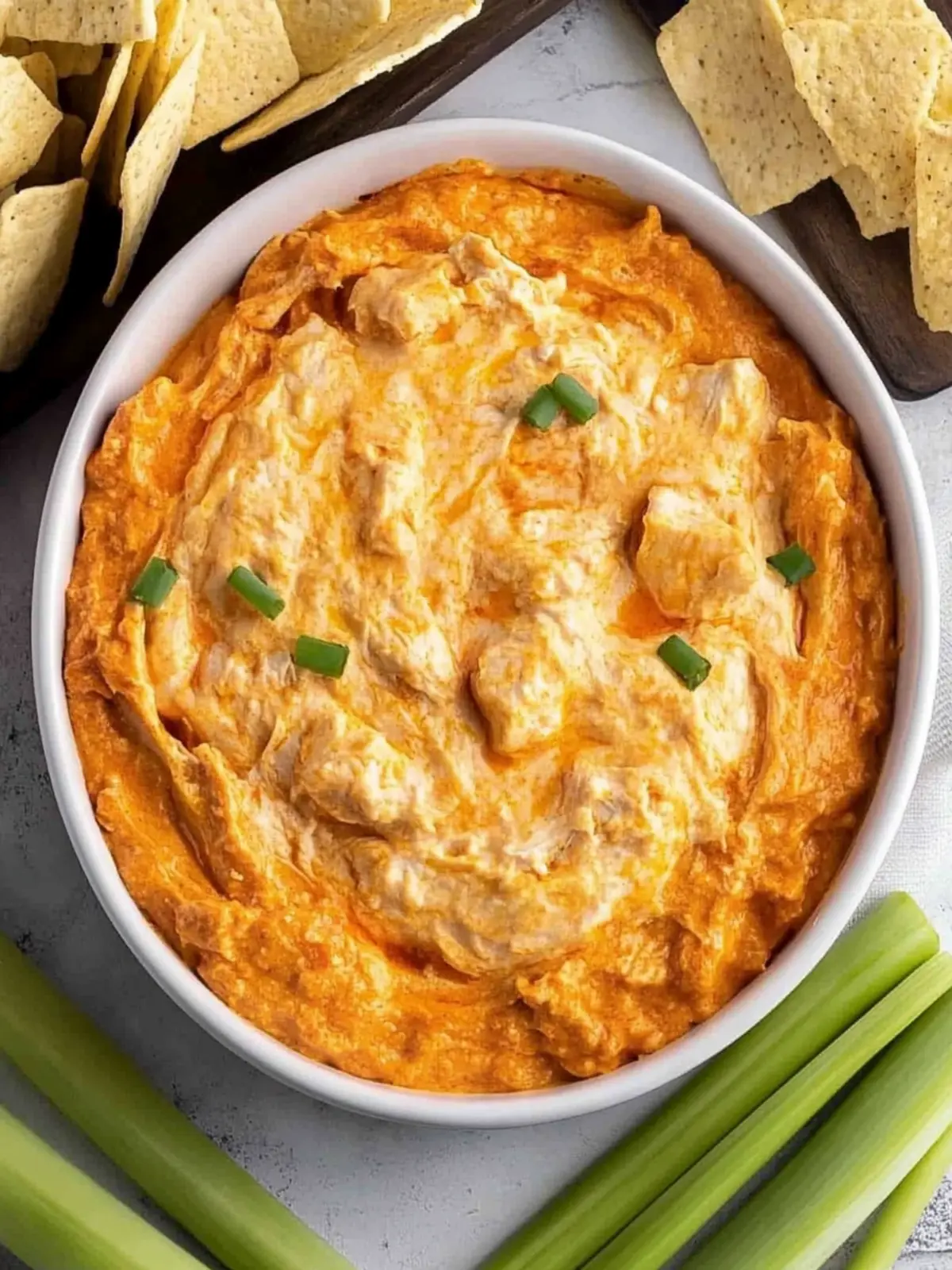 Irresistible Buffalo Chicken Dip Ready in Just 30 Minutes 3 Buffalo Chicken Dip