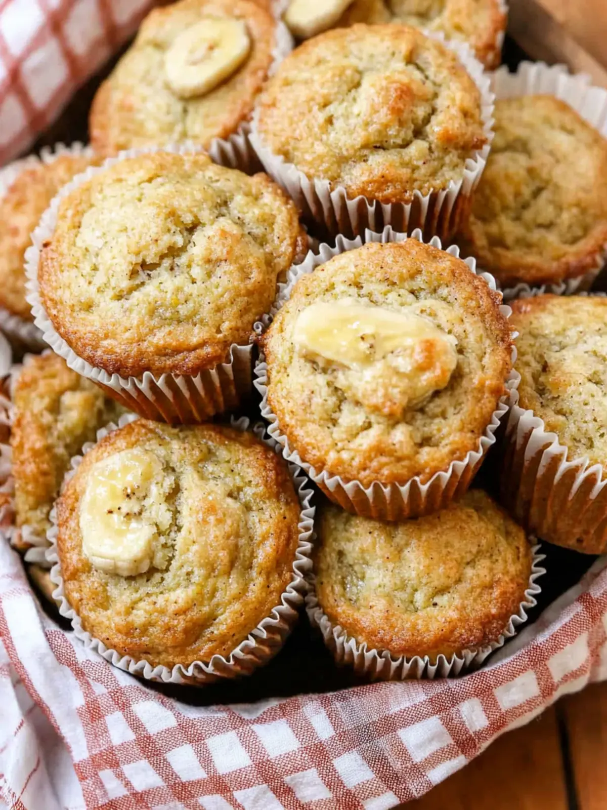 Irresistibly Soft Banana Muffins for Overripe Bananas 4 Banana Muffins