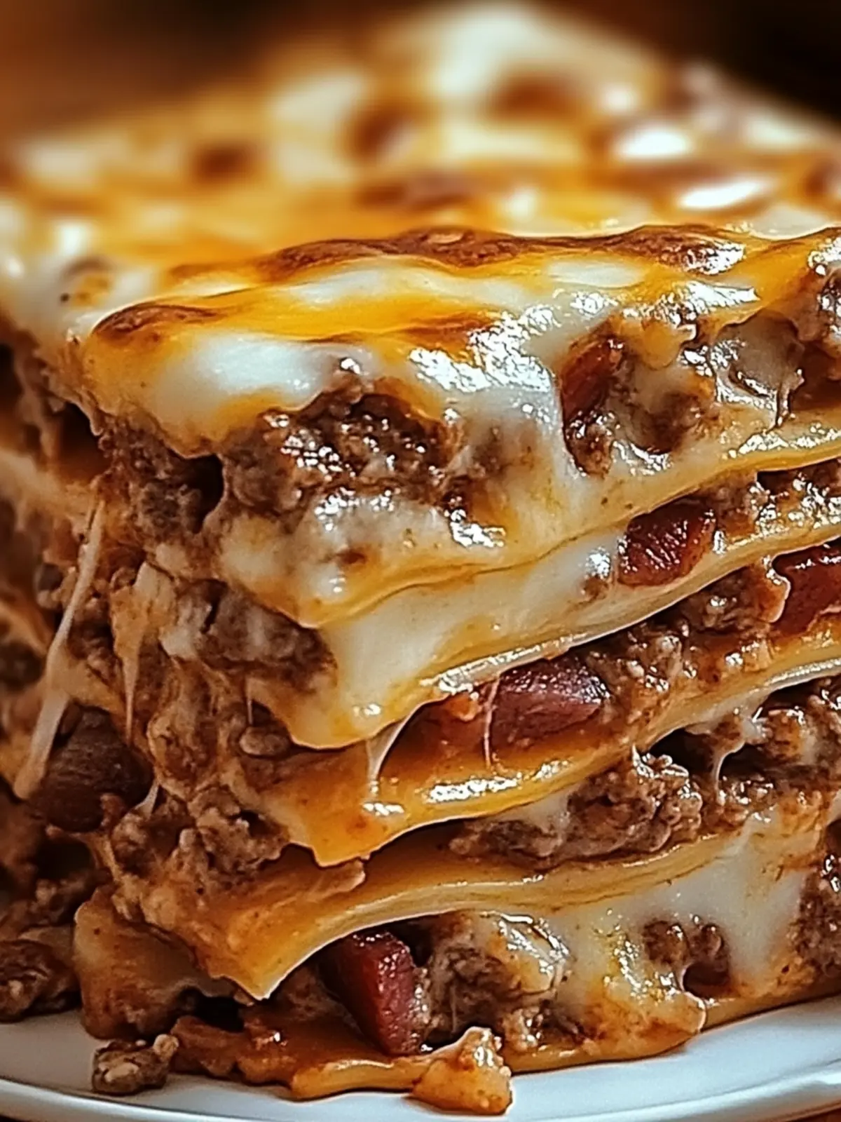 Parmesan Garlic Bacon Cheeseburger Lasagna You’ll Crave Weekly 2 Parmesan Garlic Bacon Cheeseburger Lasagna