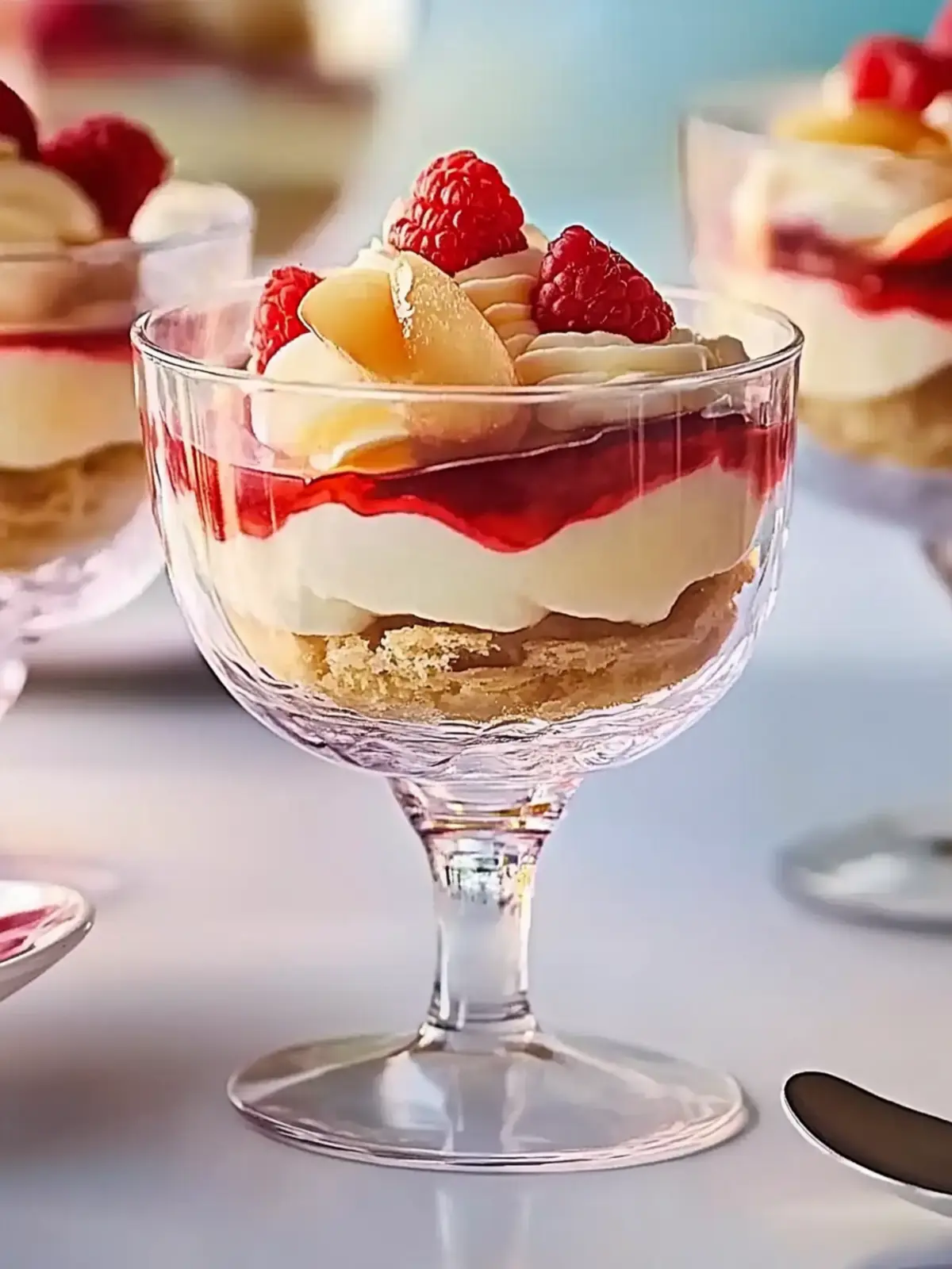 Bakewell Trifles: A Creamy Cherry Delight for Everyone 3 Bakewell trifles
