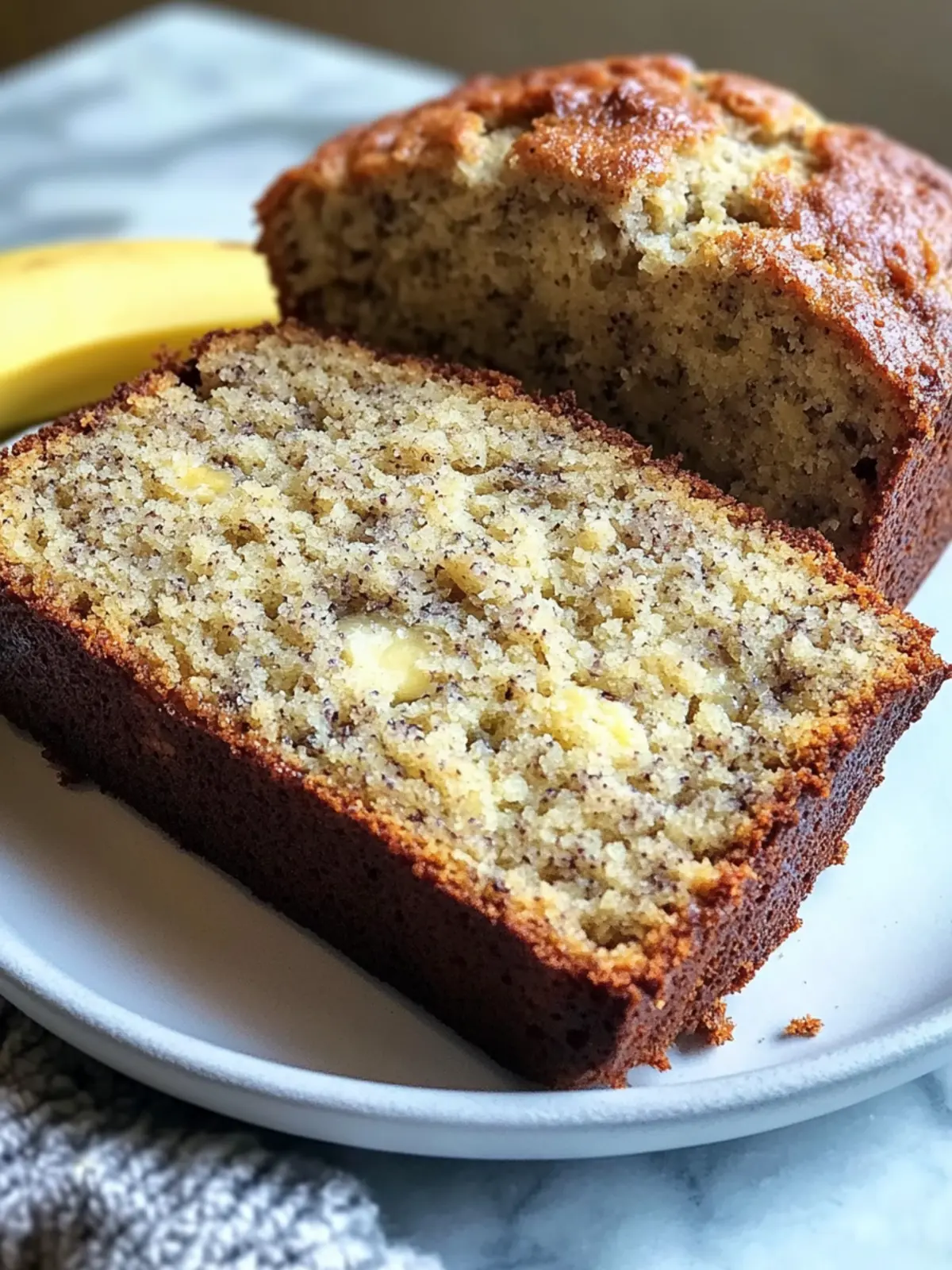 Cottage Cheese Banana Bread That's Gluten-Free and Delicious 4 Cottage Cheese Banana Bread