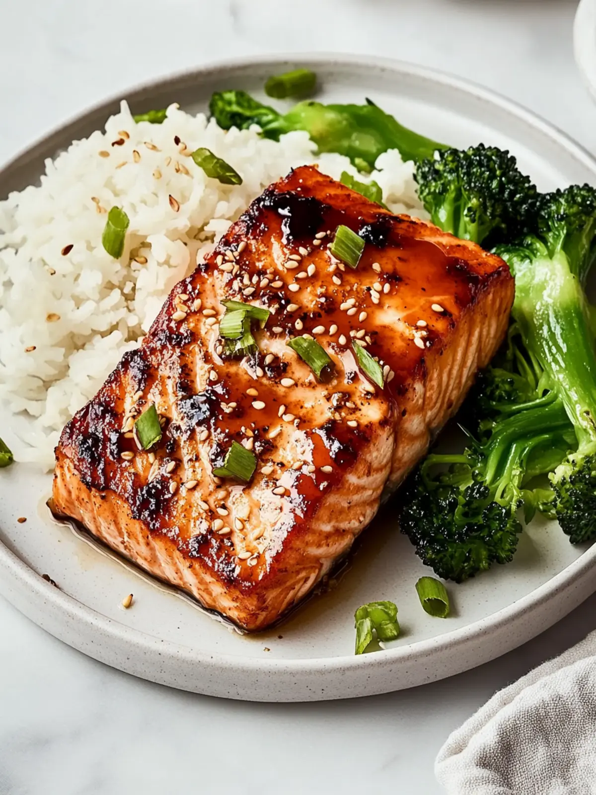Savory Miso Glazed Salmon in Just 20 Minutes! 4 Miso Glazed Salmon