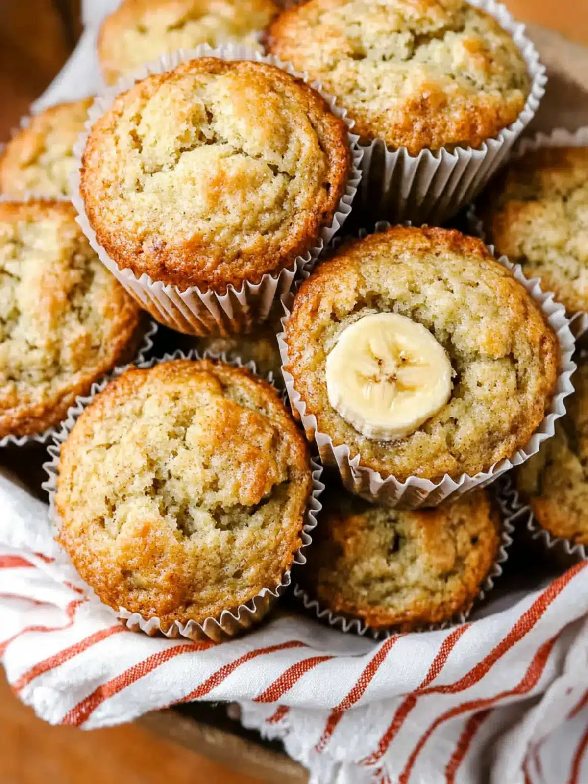 Irresistibly Soft Banana Muffins for Overripe Bananas 5 Banana Muffins