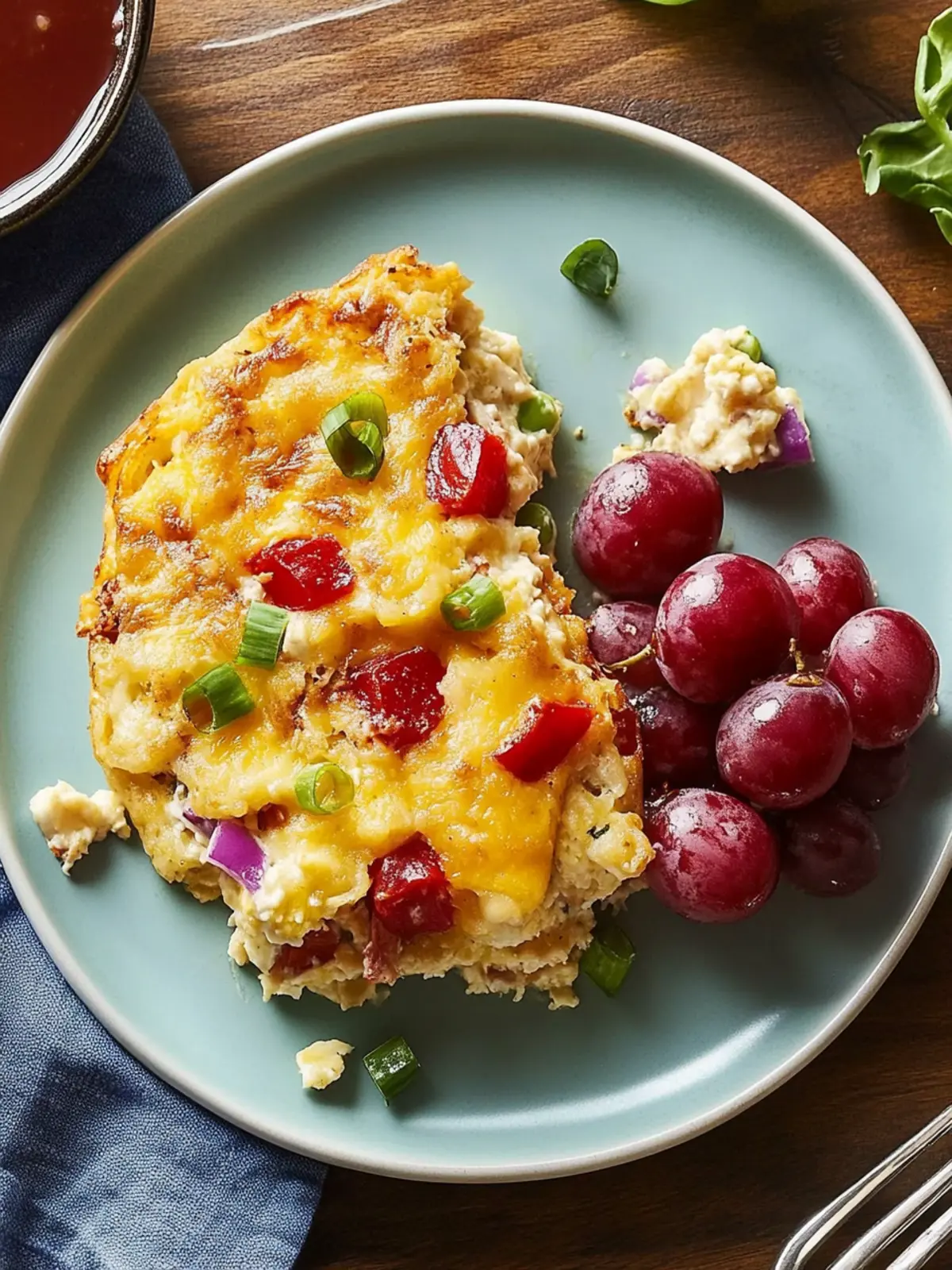 Cheesy Denver Breakfast Casserole for Easy Mornings 4 Cheesy Denver Breakfast Casserole