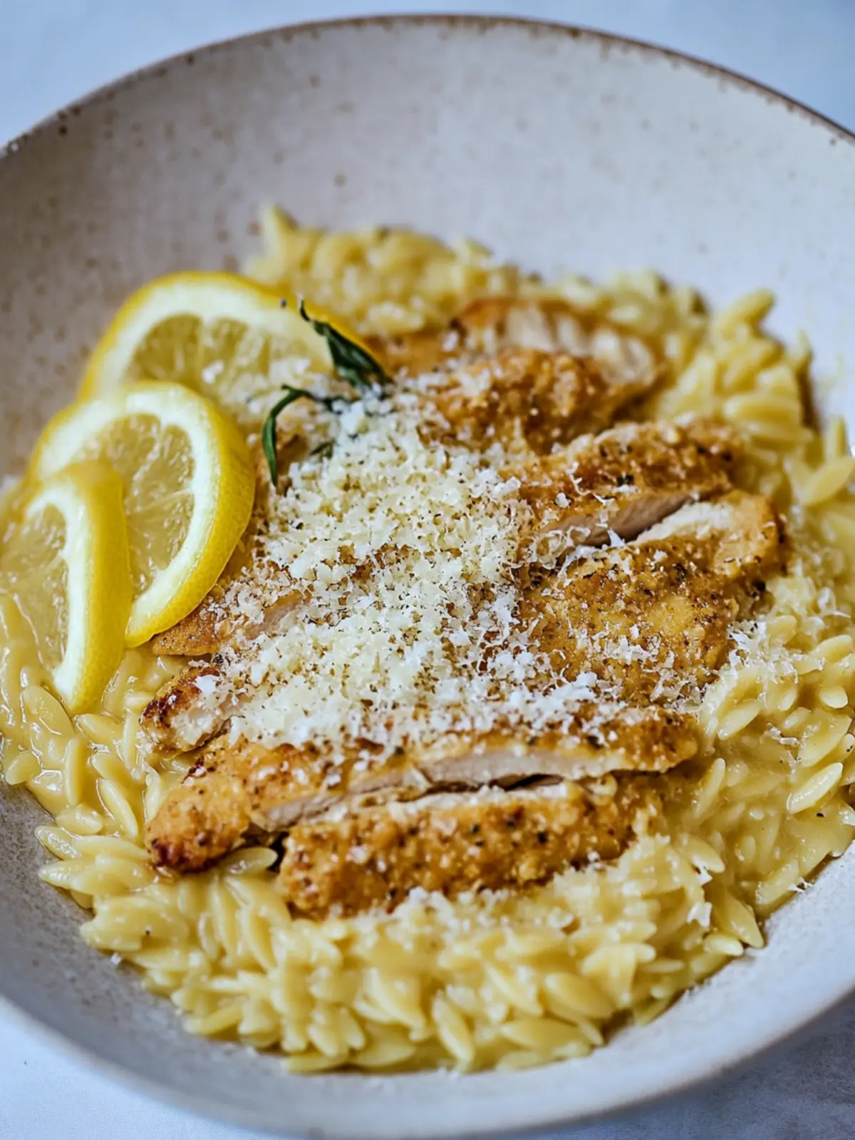 Lemon Chicken Orzo Pasta That Will Brighten Your Dinner Table 2 Lemon Chicken Orzo Pasta