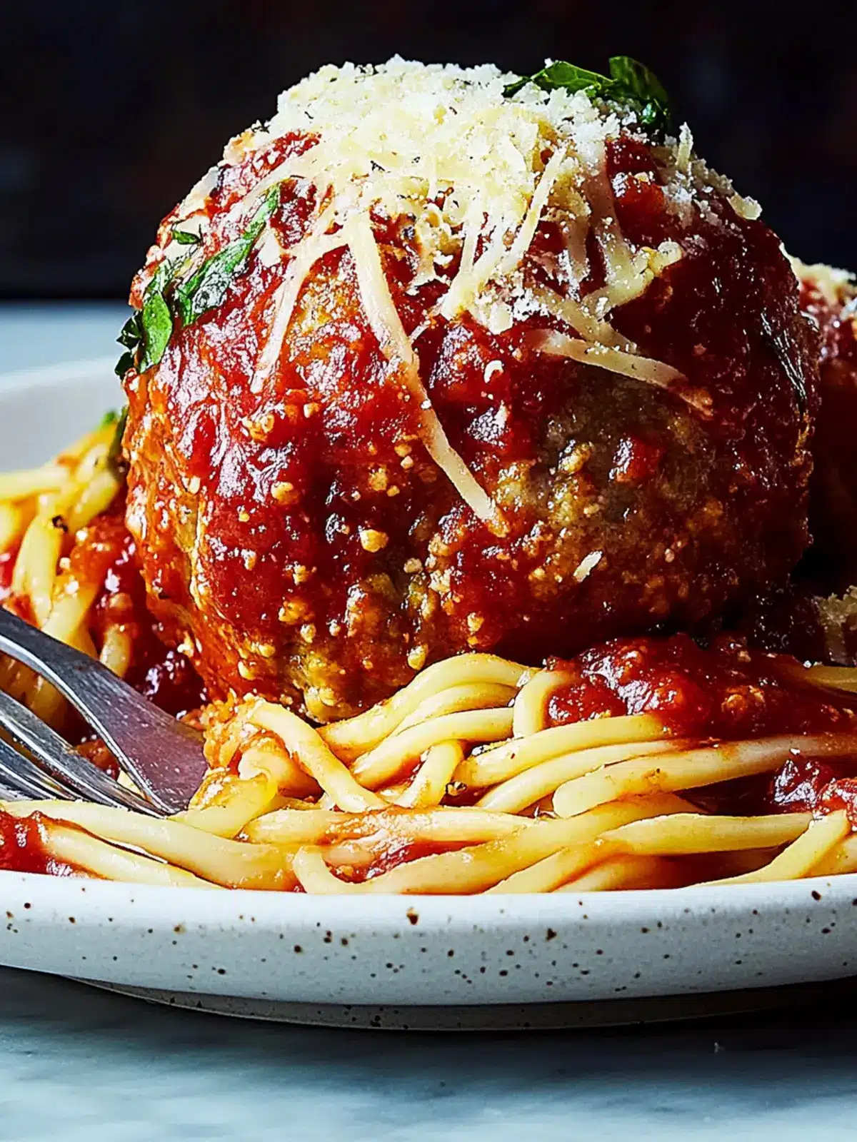 Monster Meatballs in Marinara: Family Dinner Made Fun 5 Monster Meatballs