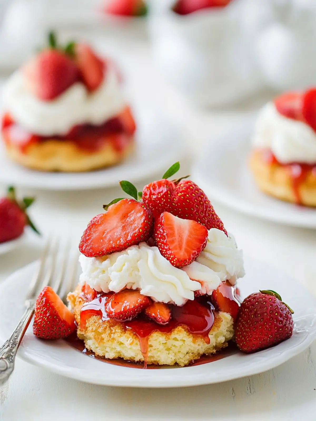 Irresistible Homemade Strawberry Shortcake for Summer Bliss 5 Strawberry Shortcake
