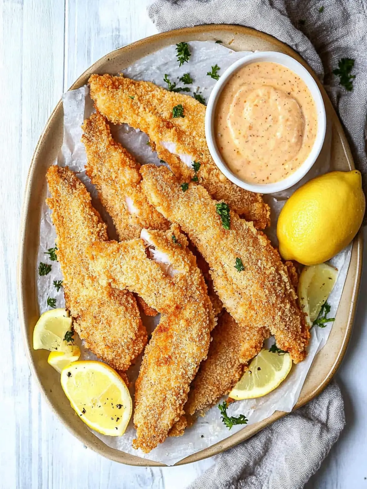 Crispy Oven Fried Catfish That's Healthier and Delicious 2 Oven Fried Catfish