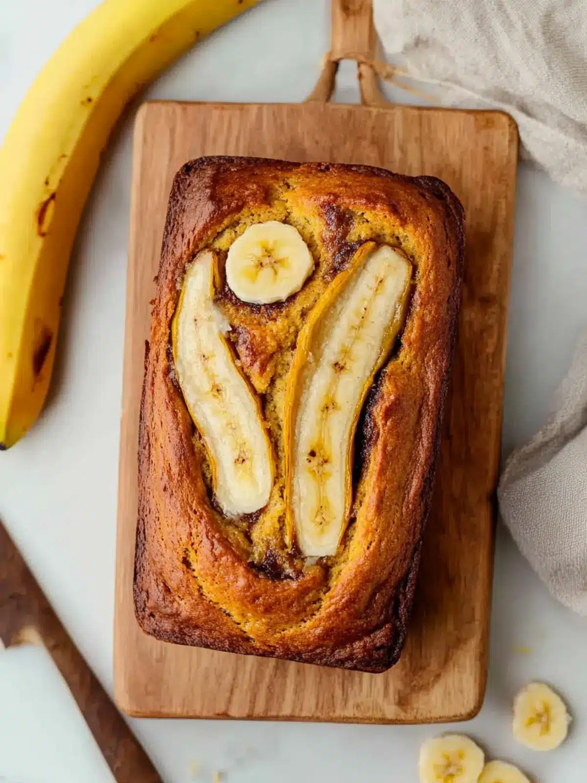 Delicious Cottage Cheese Banana Bread for a Cozy Treat 3 Cottage Cheese Banana Bread