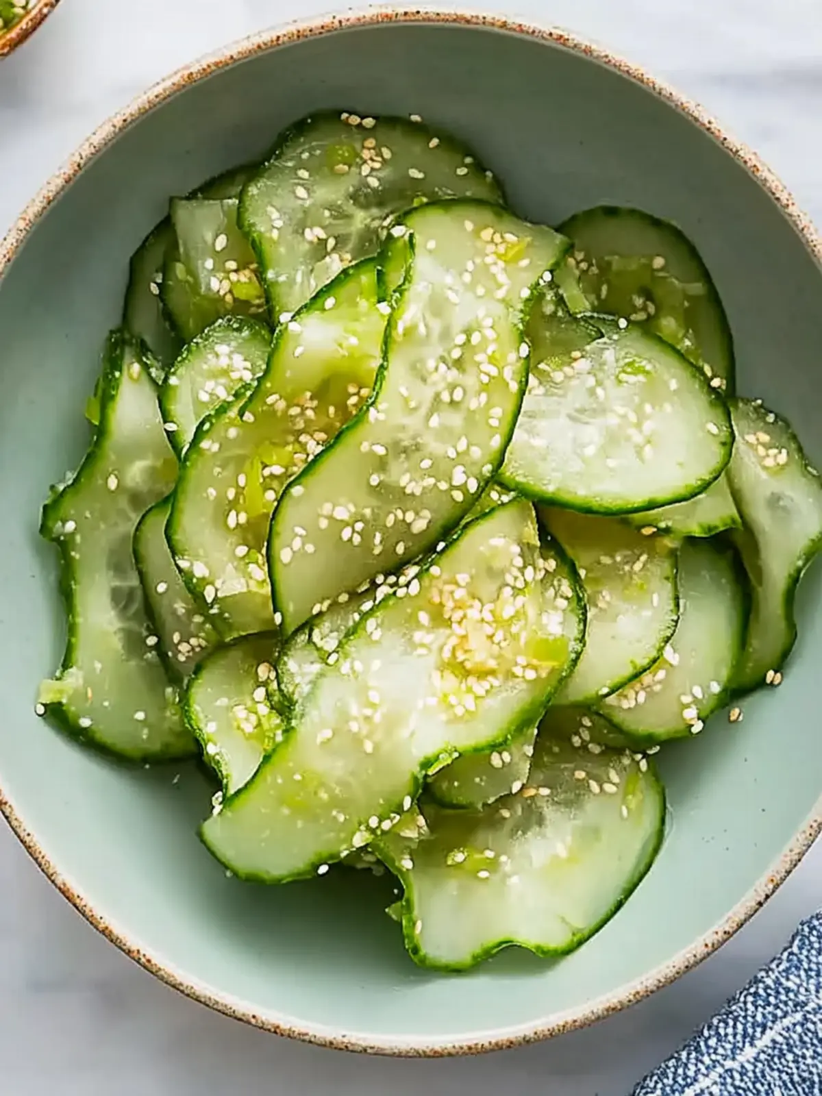 Refreshing Sunomono: A Crisp Japanese Cucumber Salad Delight 3 Sunomono (Japanese Cucumber Salad)