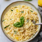 Zesty Creamy Lemon Orzo for a Cozy Homemade Dinner 7 Creamy Lemon Orzo