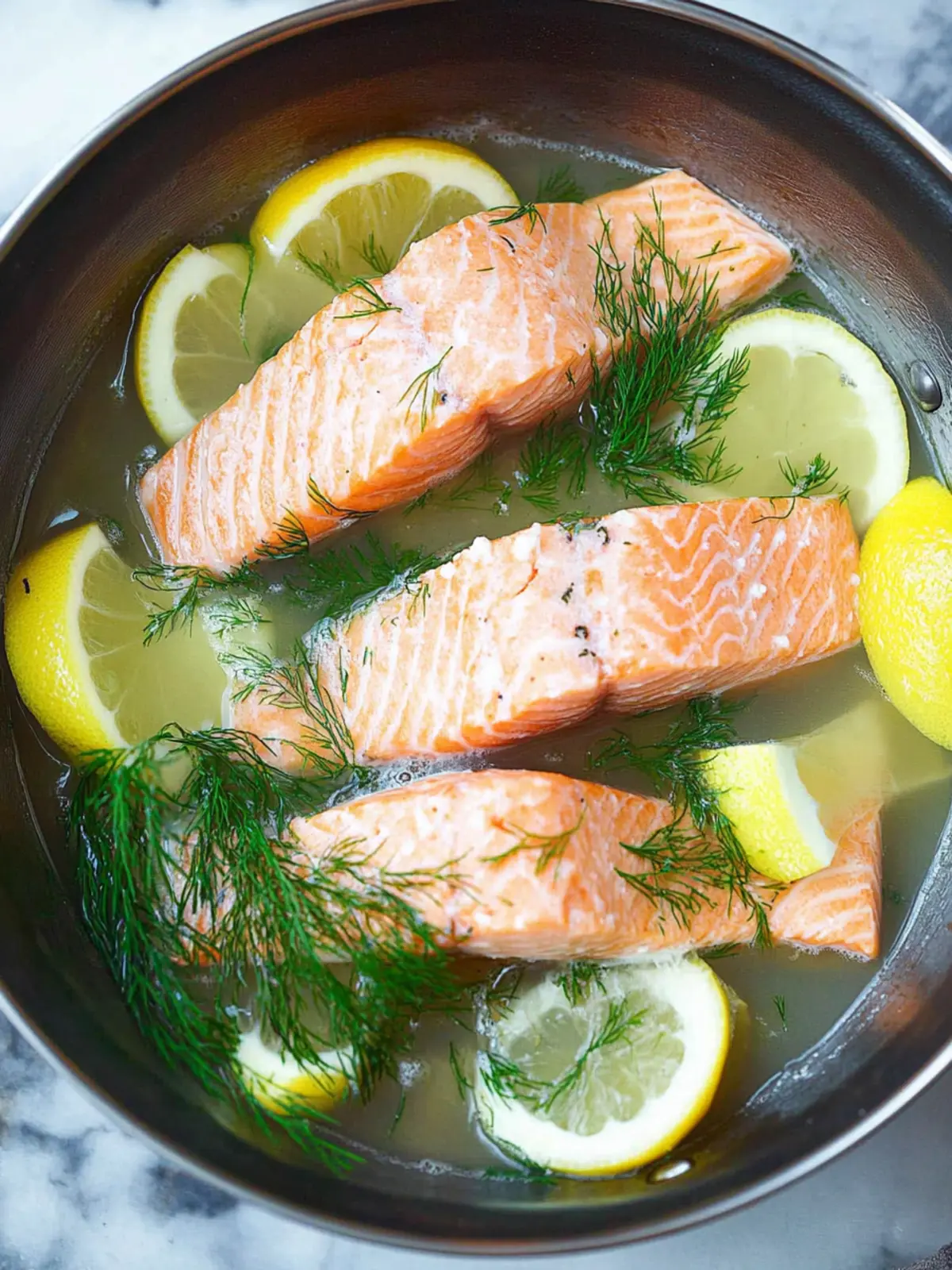 Perfect Poached Salmon in 15 Minutes with Zesty Herbs 4 Perfect Poached Salmon