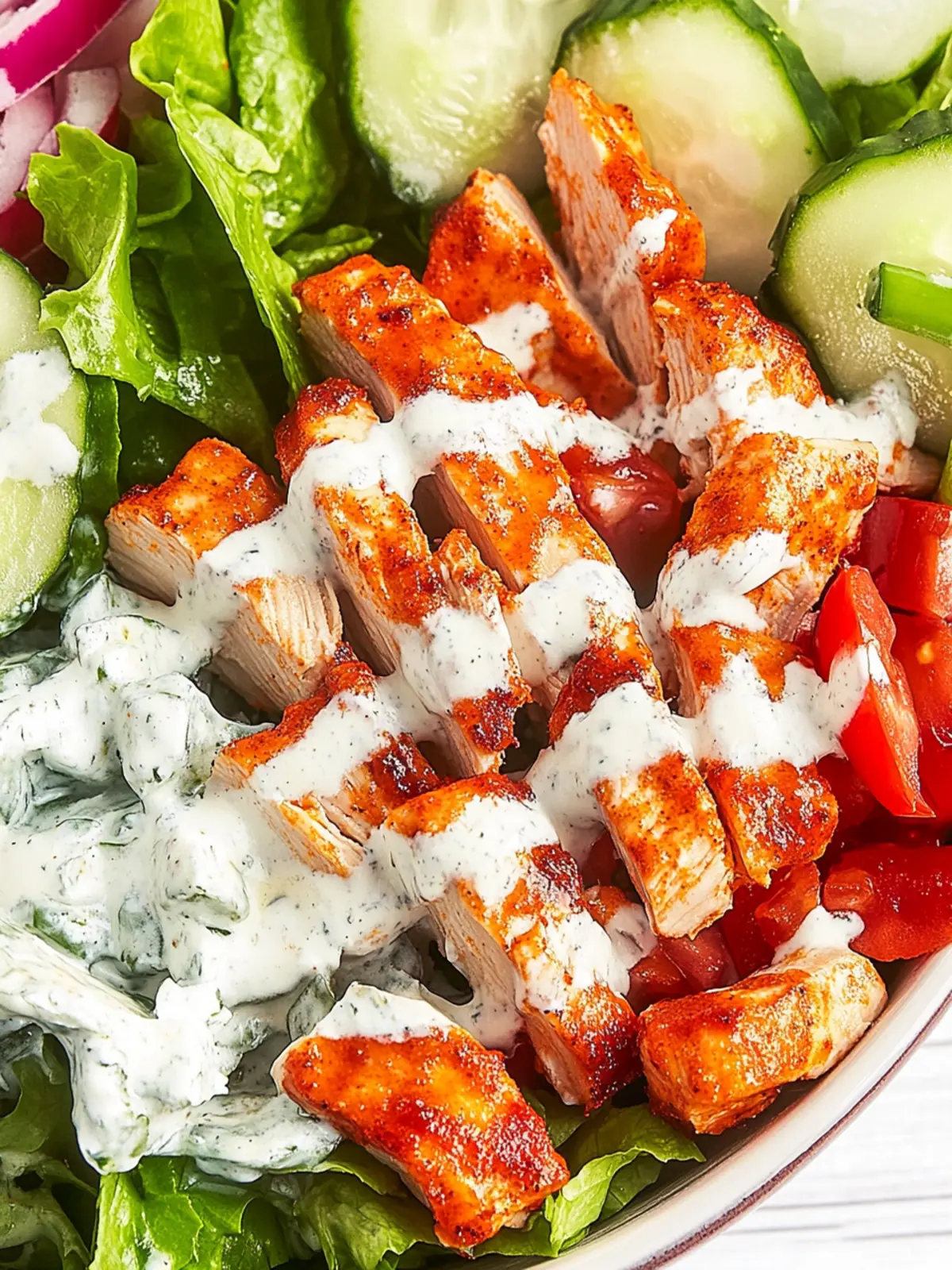 Buffalo Chicken Salad: A Game Day Twist on Comfort Food 3 Buffalo Chicken Salad