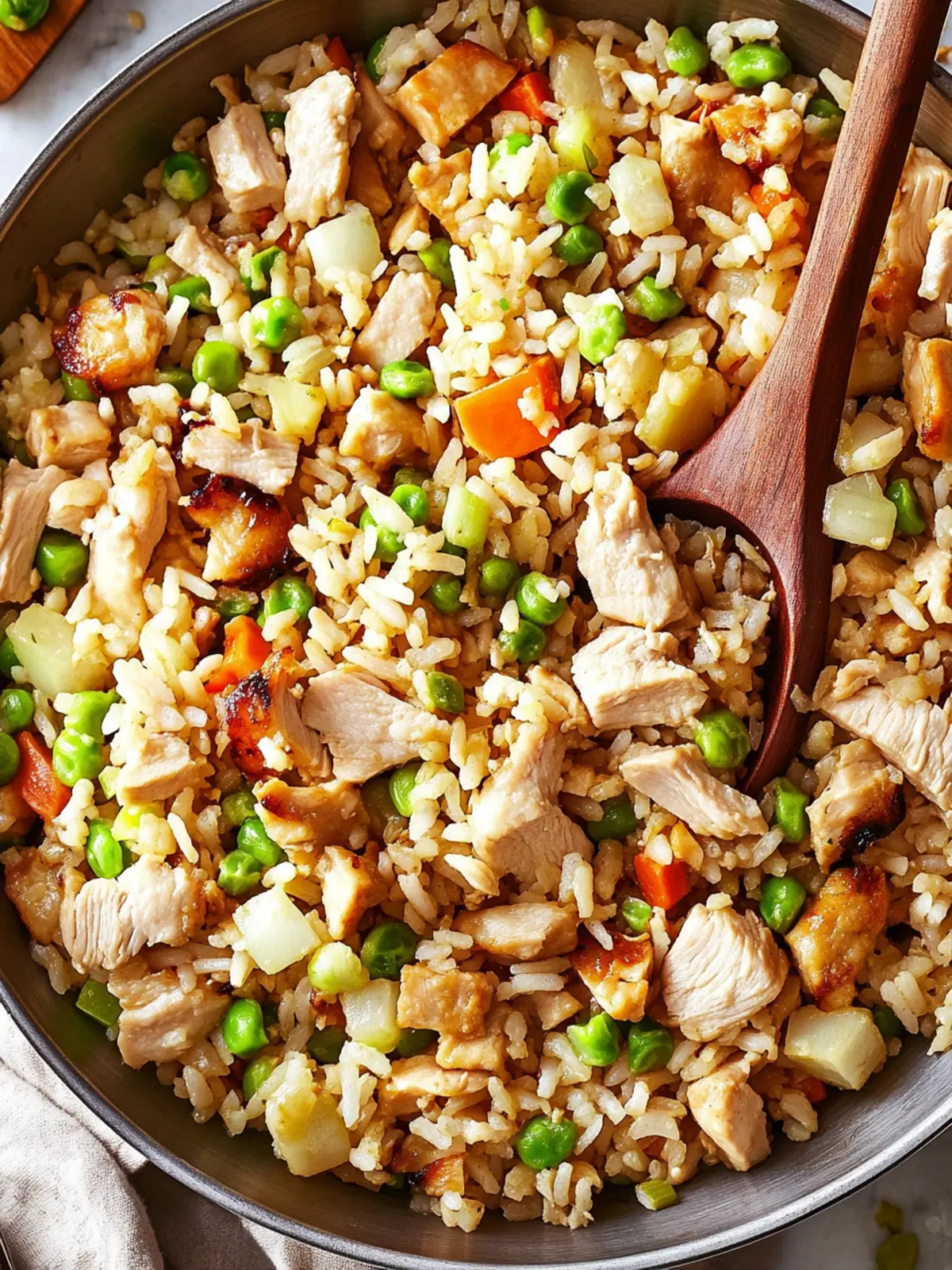 Chicken Fried Rice: Quick, Customizable Comfort Food Magic 3 Chicken Fried Rice