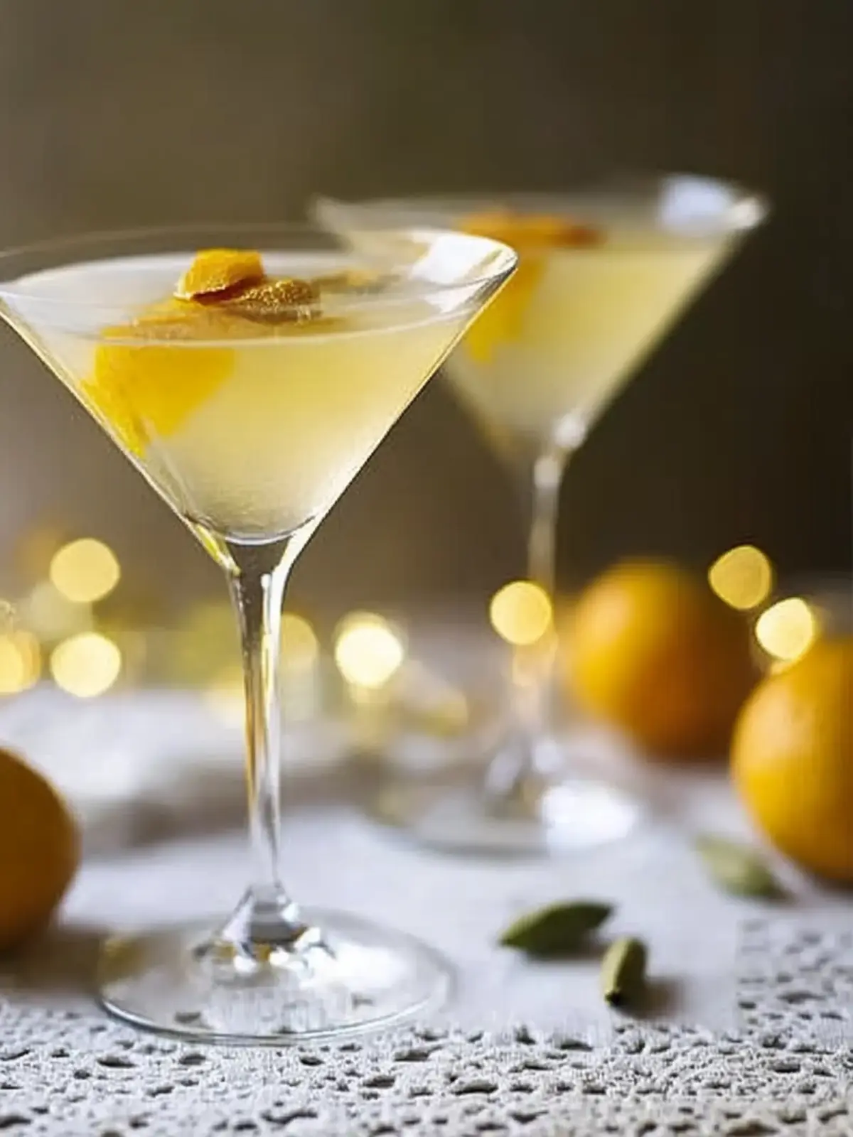 Irresistible Bitter Orange & Cardamom Martinis for Holidays 2 Bitter orange & cardamom martinis