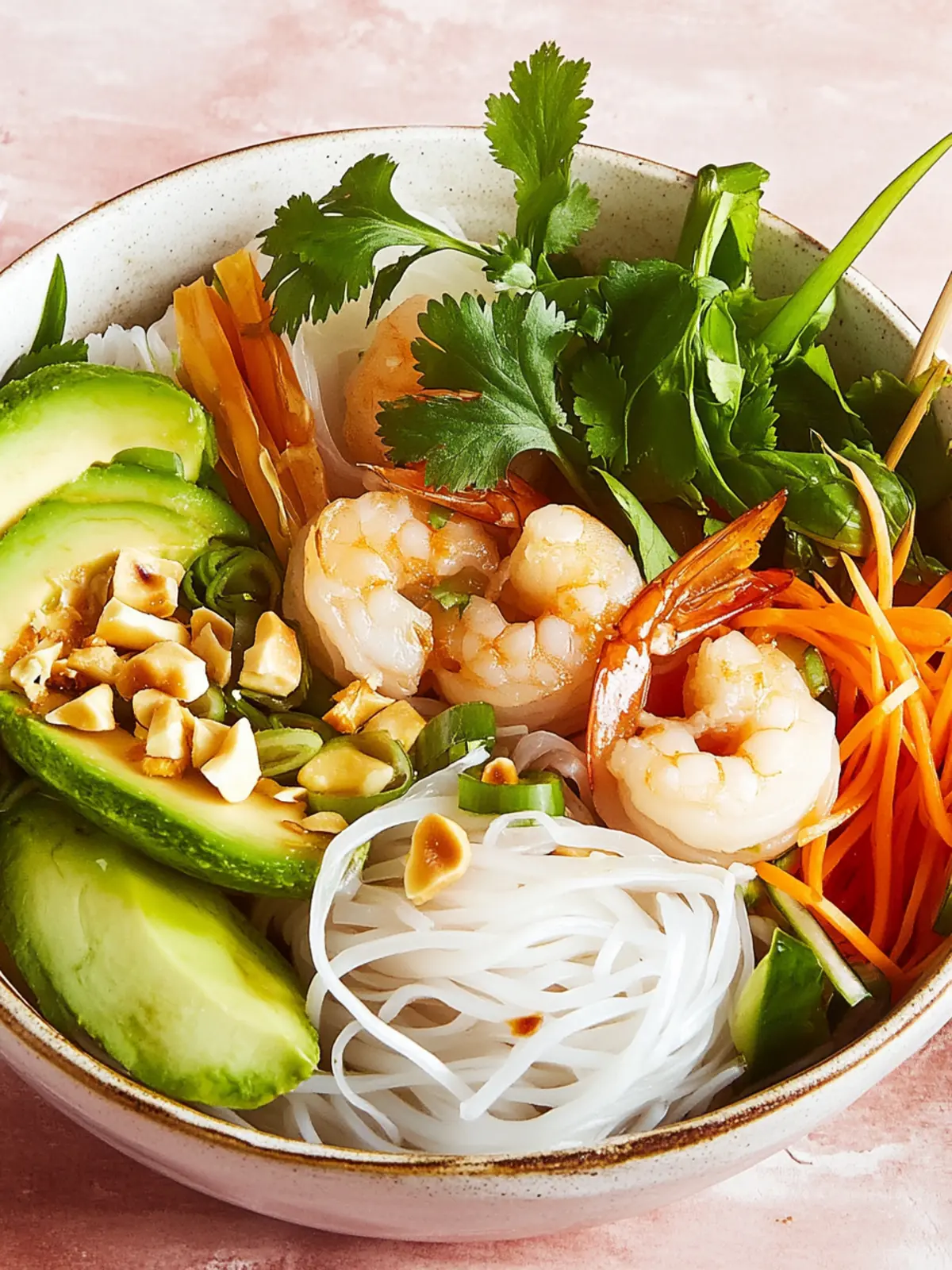 Fresh and Flavorful Summer Roll Bowls for a Quick Meal 2 Summer Roll Bowls