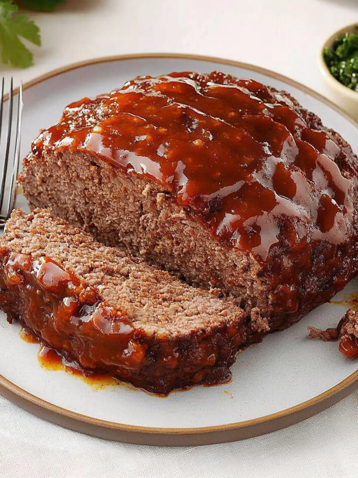 Savory Slow-Cooker Meat Loaf That's Juicy and Flavor-Packed 4 Slow-Cooker Meat Loaf