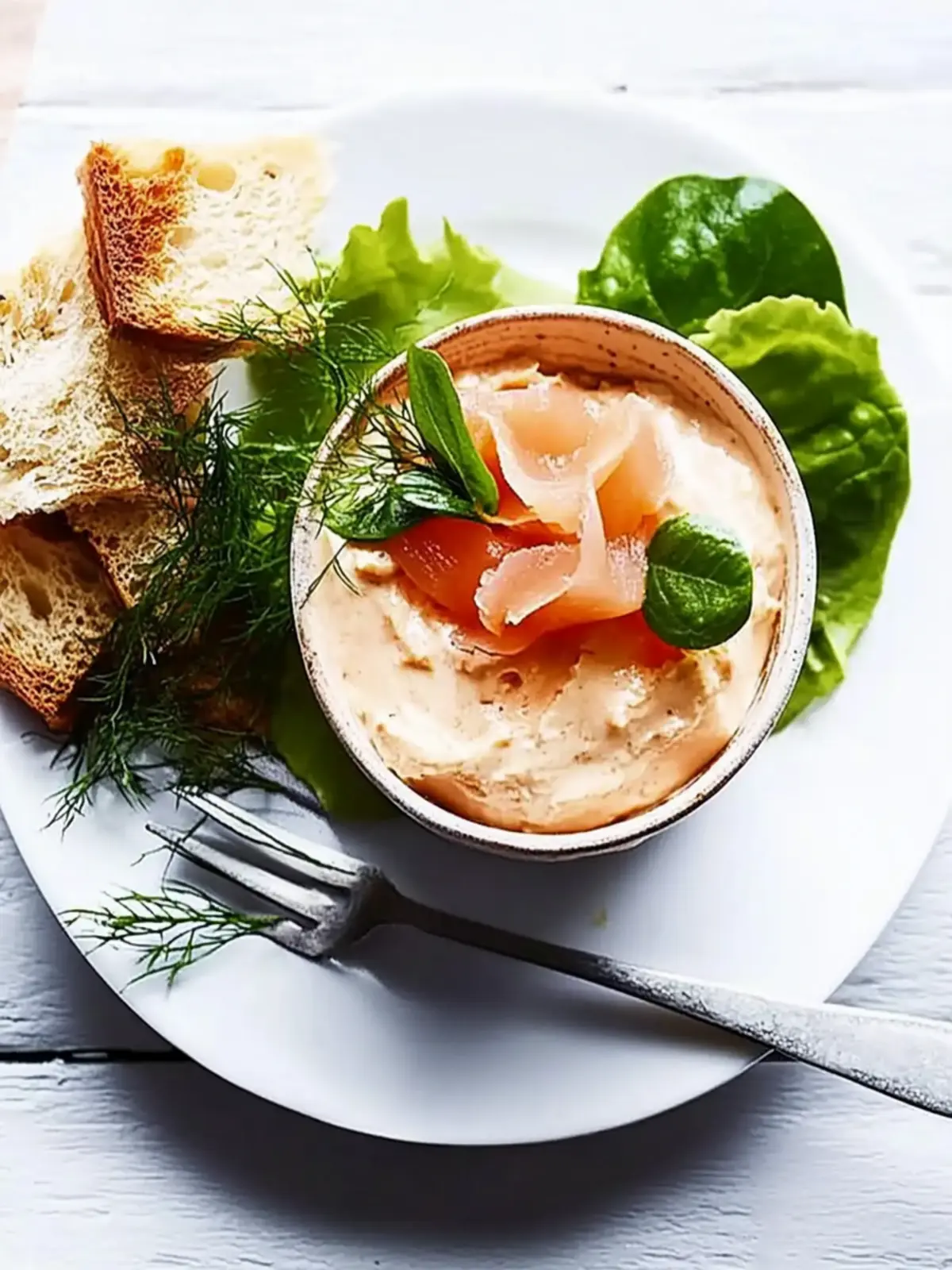 Creamy Potted Salmon Rillette: Effortless Party Delight 2 Potted salmon rillette