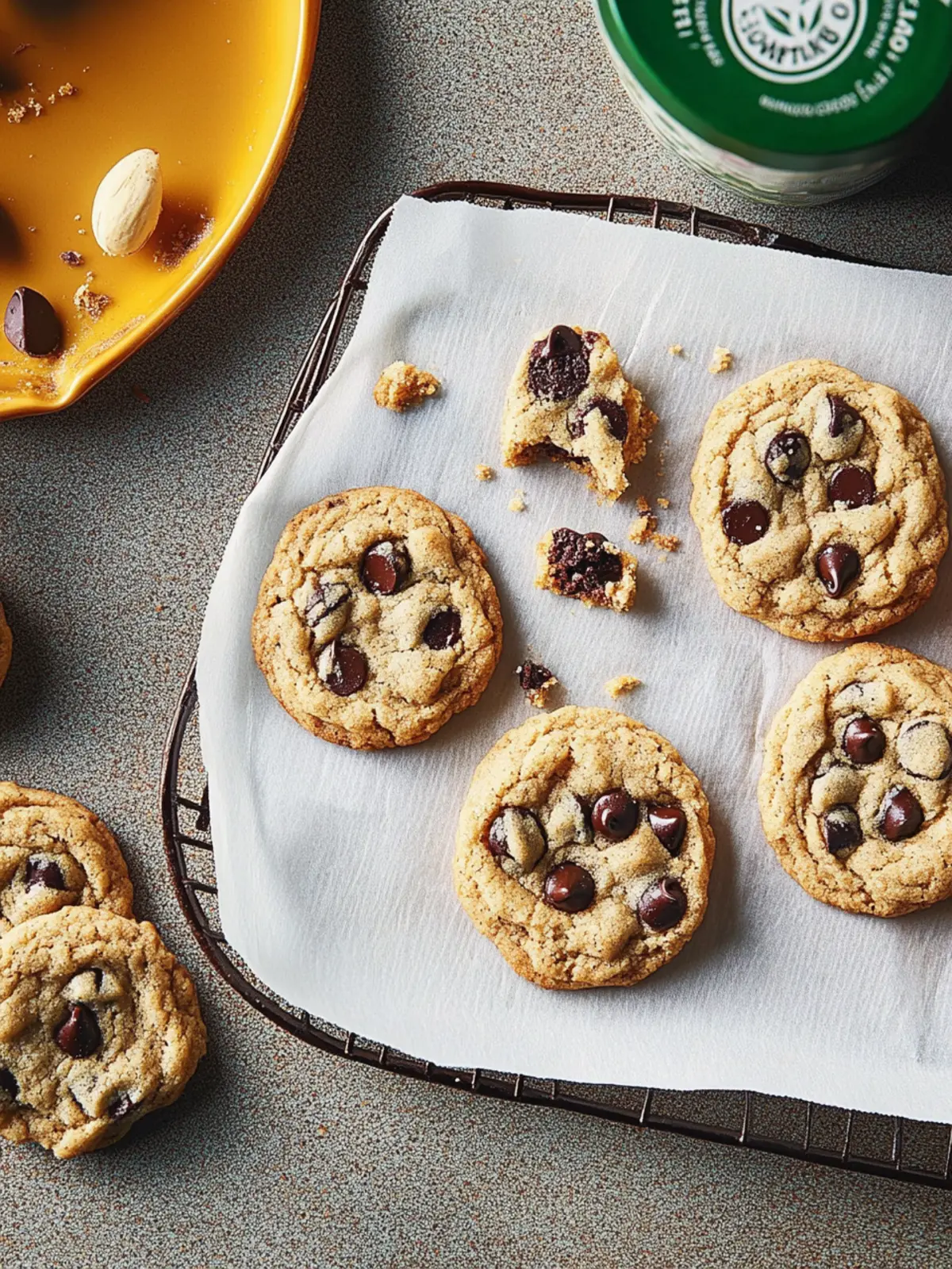 Gluten-Free Almond Flour Chocolate Chip Cookies to Crave! 4 Gluten-Free Almond Flour Chocolate Chip Cookies