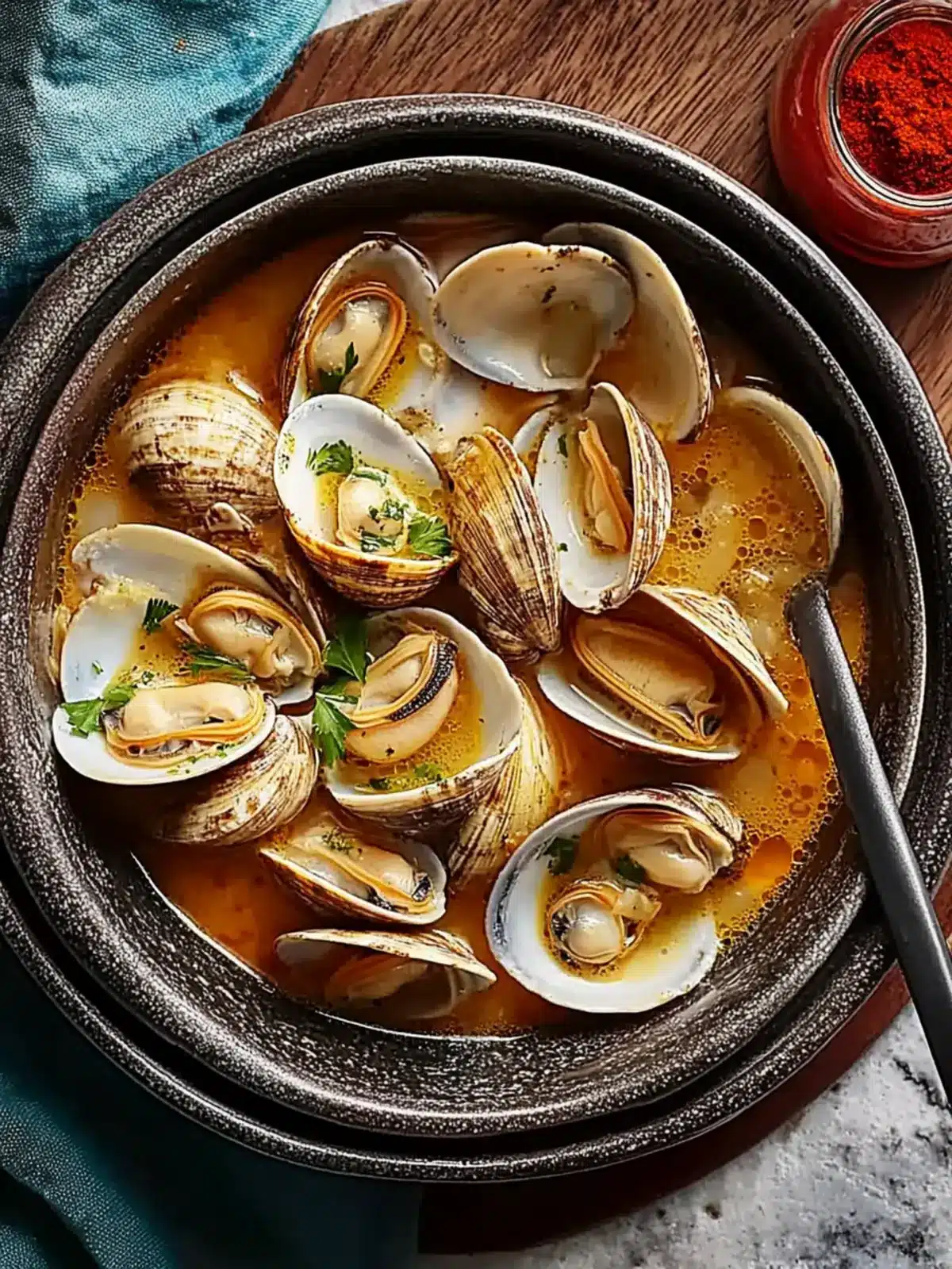 Savor Brothy Clams With Potlikker for a Flavorful Feast 3 Brothy Clams With Potlikker