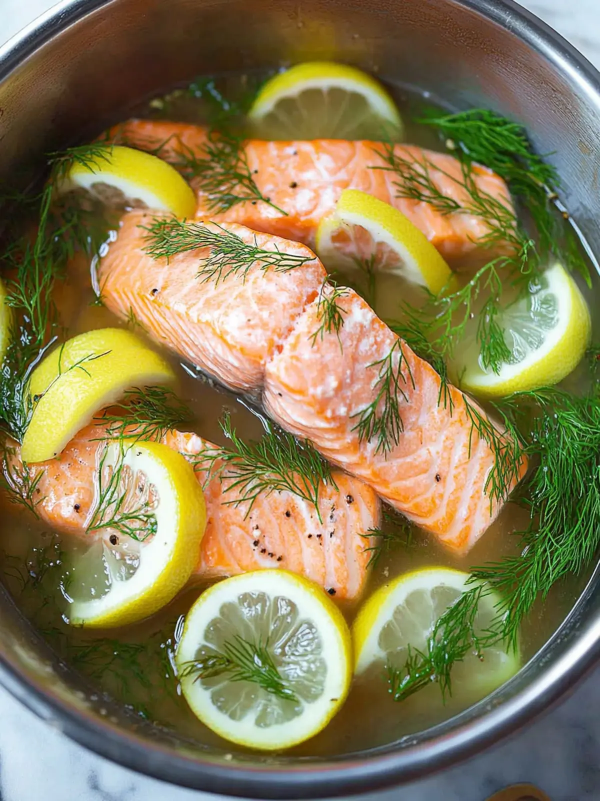 Perfect Poached Salmon in 15 Minutes with Zesty Herbs 3 Perfect Poached Salmon