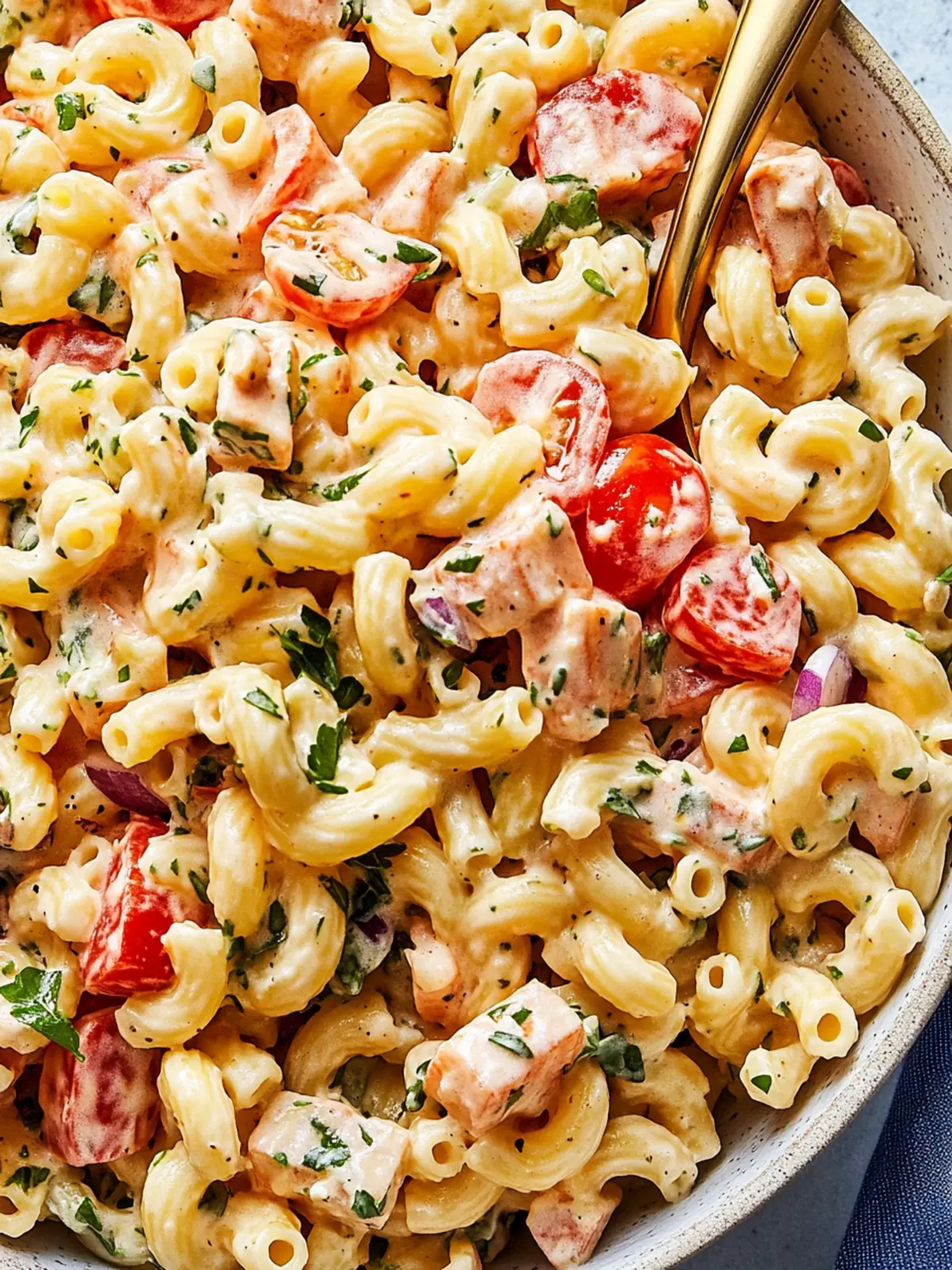 Vegan Macaroni Salad: Creamy Bliss for Summer Gatherings 4 Vegan Macaroni Salad