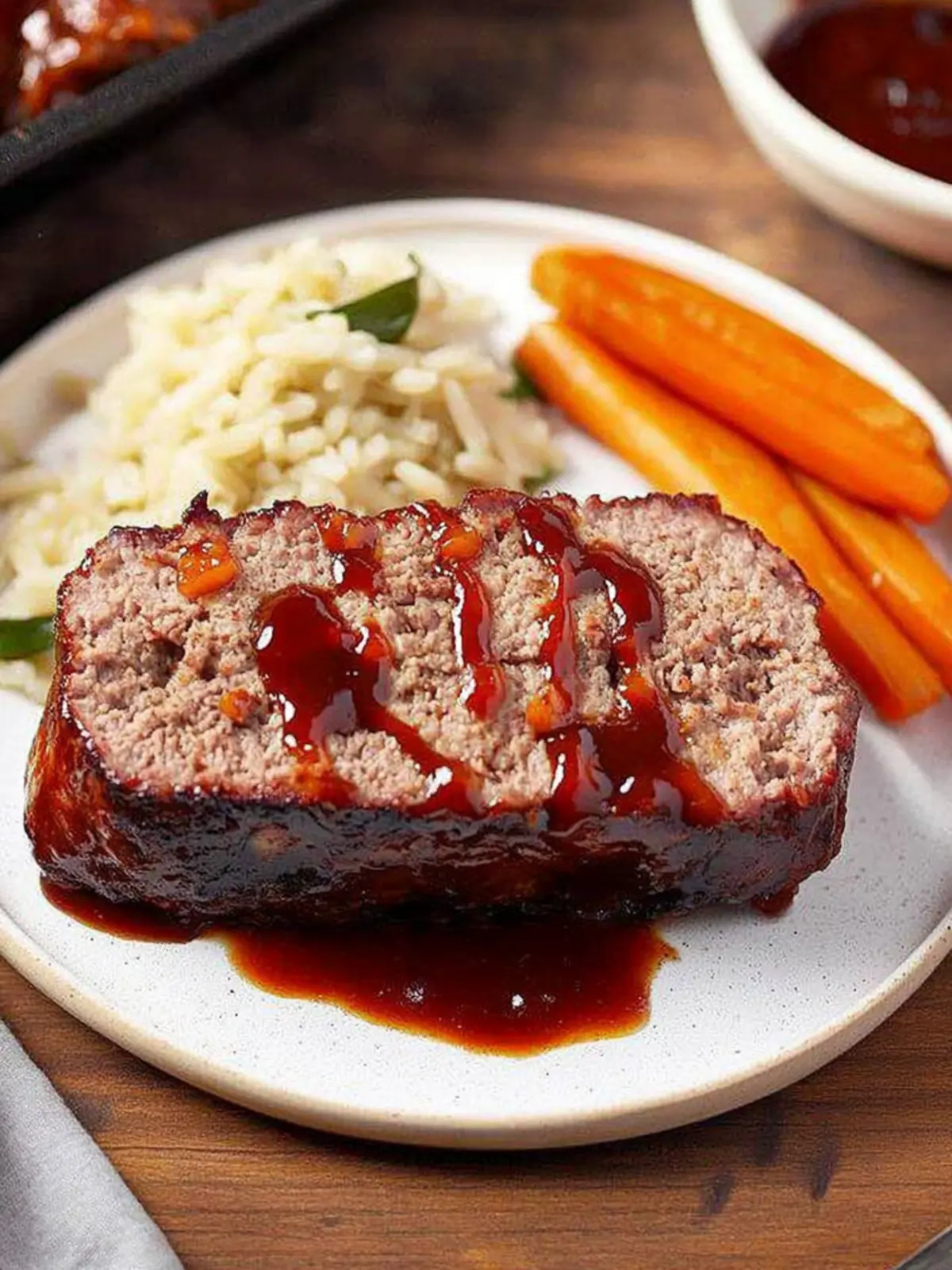 Savory Meat Loaf with Sweet Glaze That Everyone Loves 3 Meat Loaf