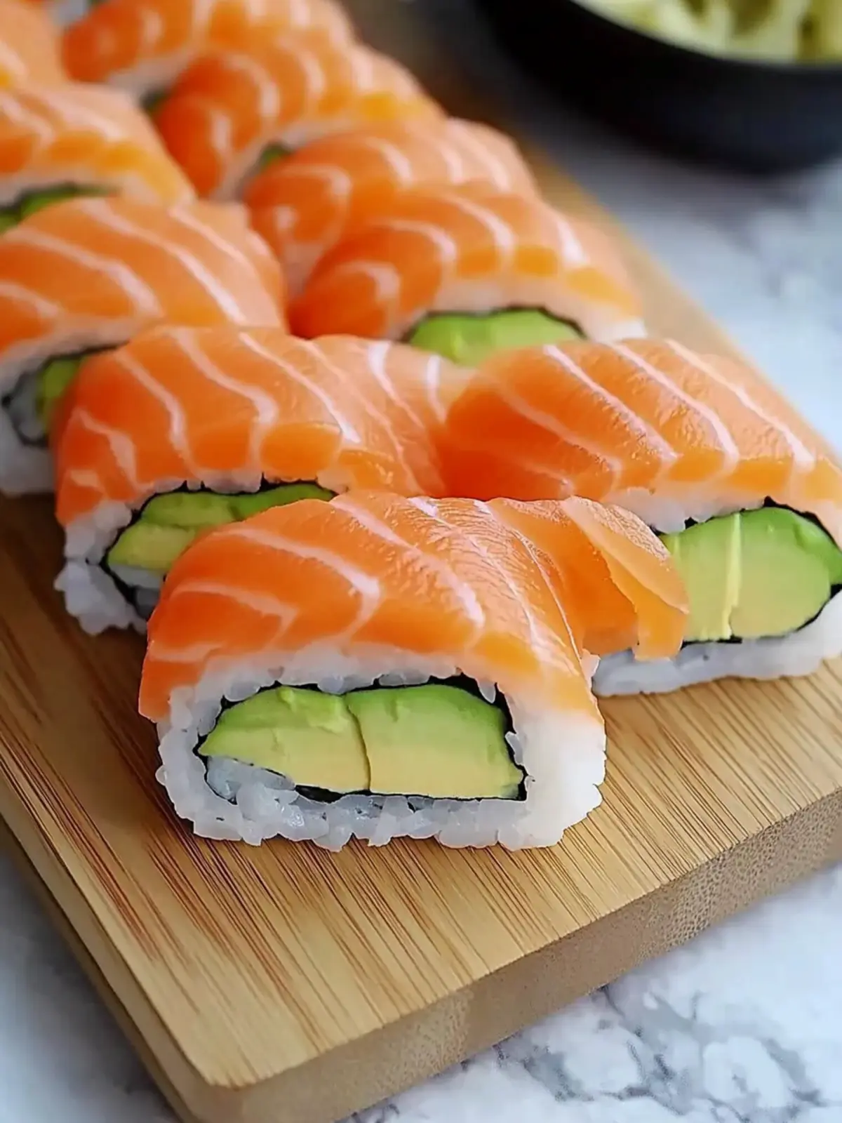 Easy Smoked Salmon Nigiri Recipe