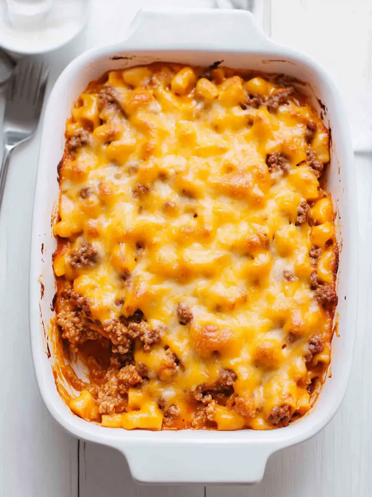 Cheeseburger Casserole: Quick, Easy Comfort Food Delight 3 Cheeseburger Casserole (Quick + Easy Recipe!)