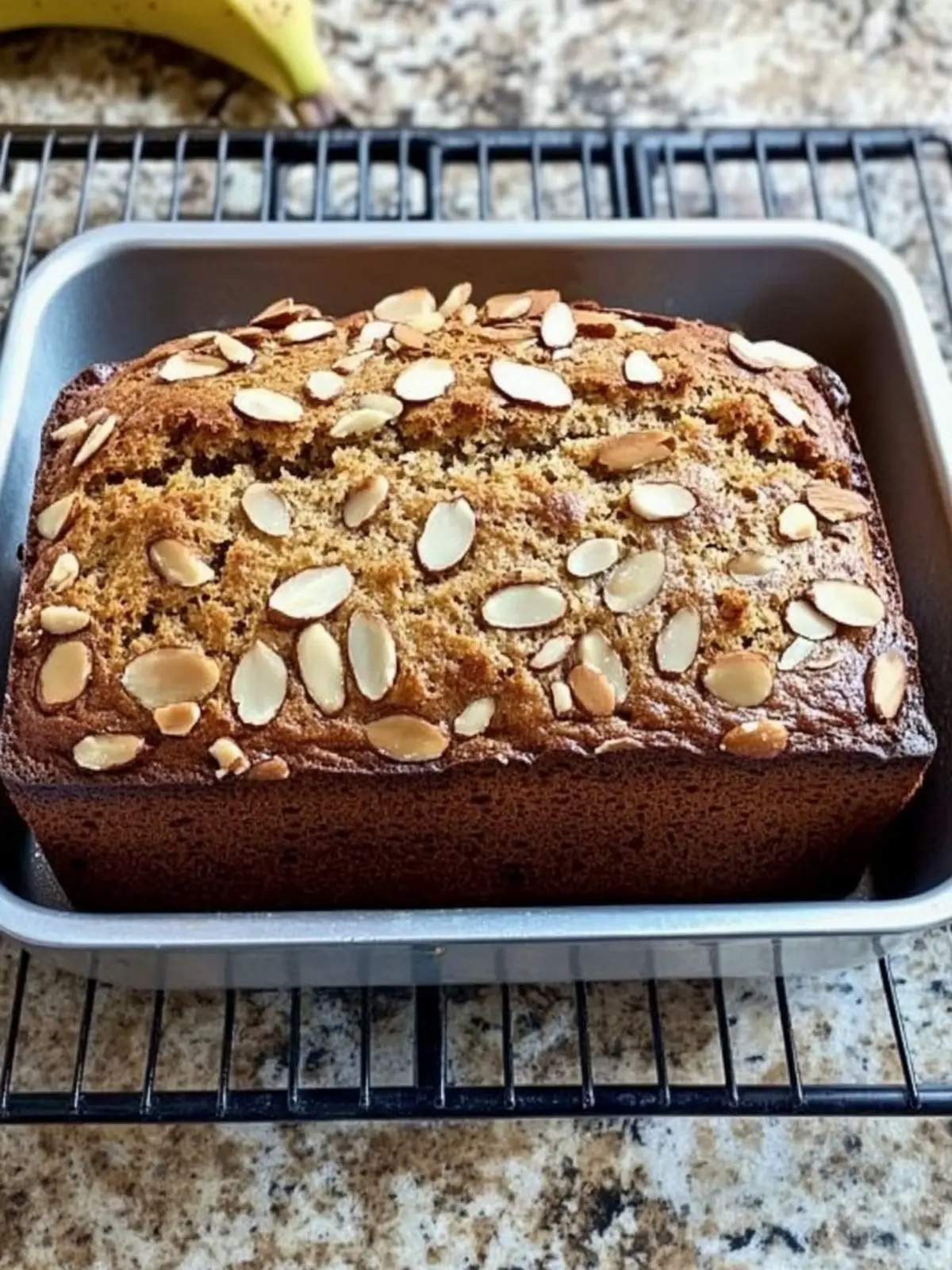 Irresistibly Moist & Crunchy Almond Banana Nut Bread Recipe 4 Almond Banana Nut Bread – Moist & Crunchy!