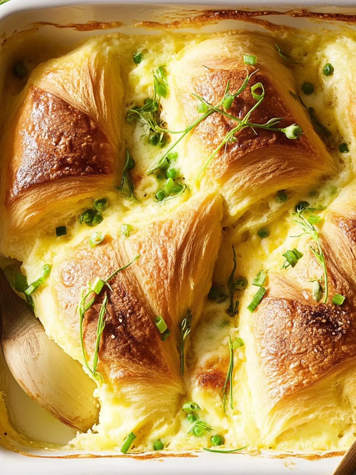 Crescent Roll Breakfast Casserole That Everyone Will Love 4 Crescent Roll Breakfast Casserole