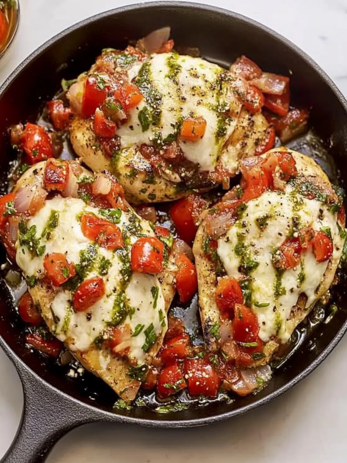 Irresistible Bruschetta Chicken for Flavorful Dinners at Home 5 Bruschetta Chicken