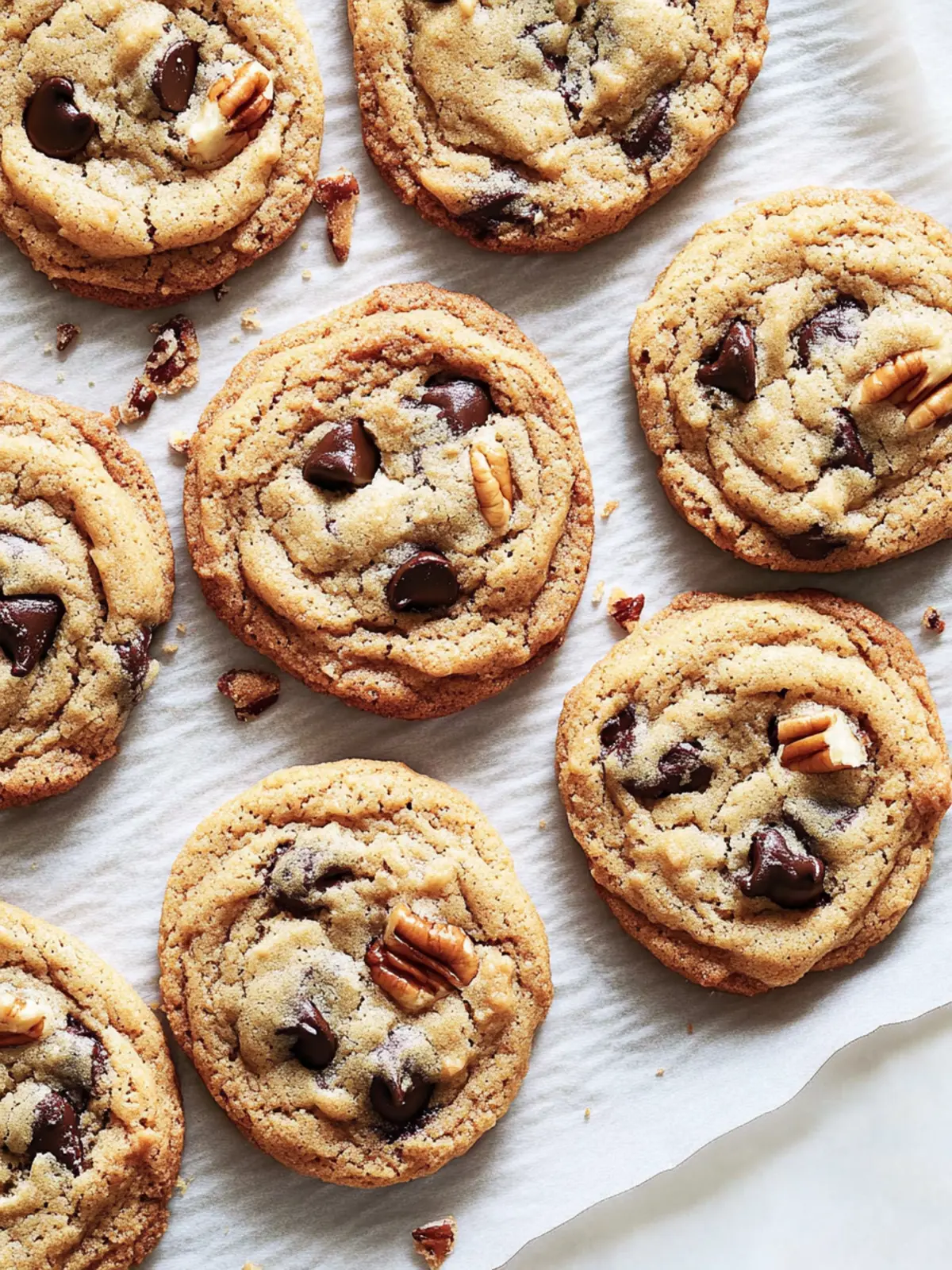 Brown Butter Chocolate Chip Cookies with Pecans You’ll Love 3 Chocolate Chip Cookies with Pecans
