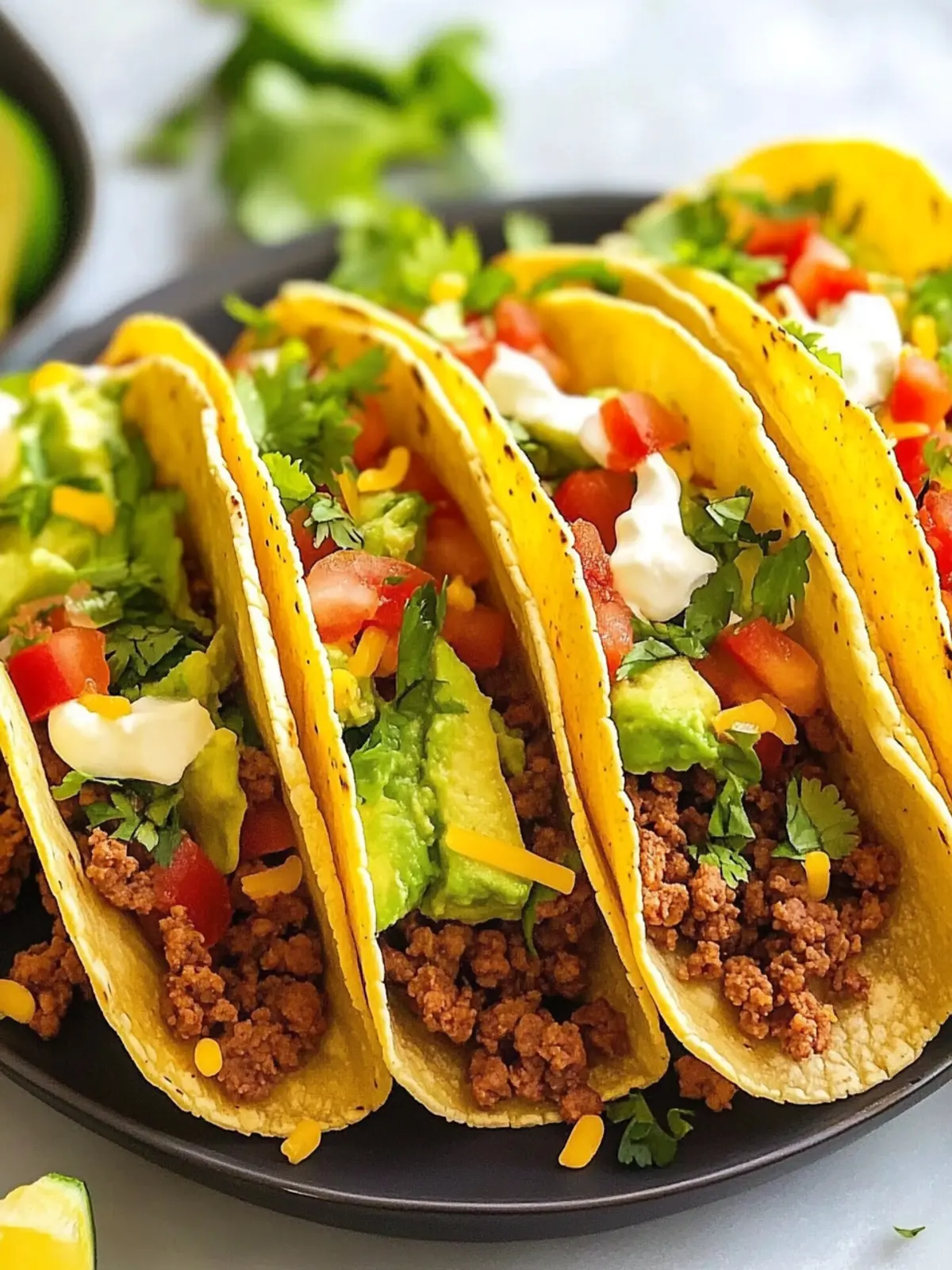 Classic Ground Beef Tacos: Your Family's New Weeknight Winner 3 Classic Ground Beef Tacos