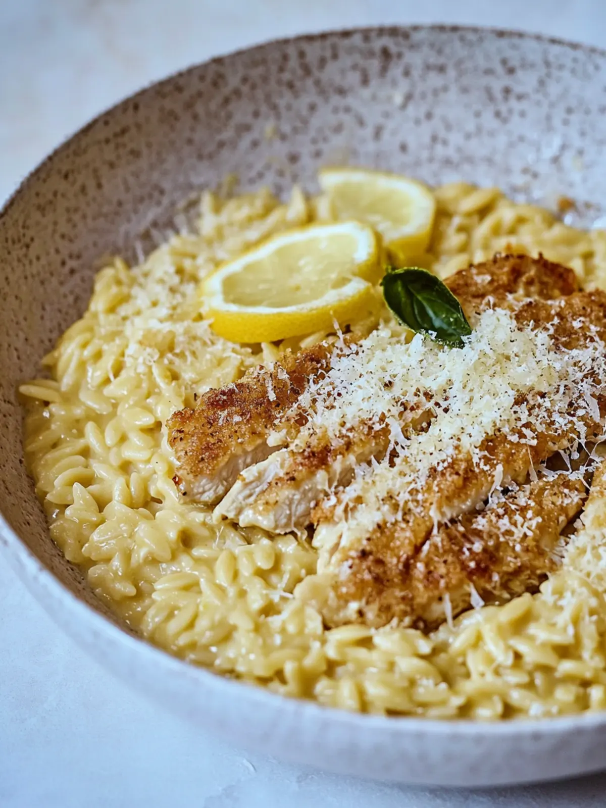 Lemon Chicken Orzo Pasta That Will Brighten Your Dinner Table 3 Lemon Chicken Orzo Pasta