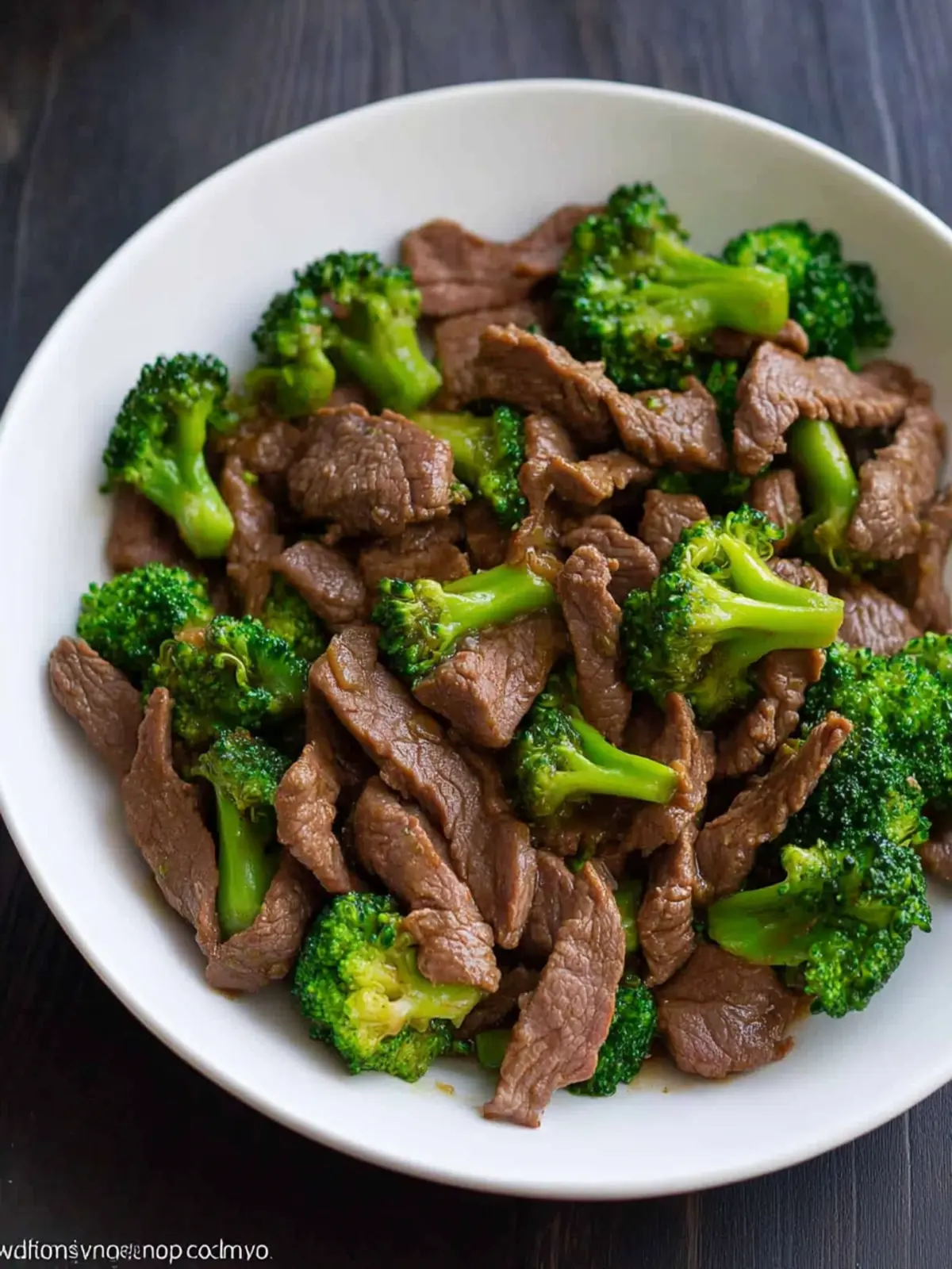 Beef with Broccoli: Quick Stir-Fry for Busy Weeknights 5 Beef with Broccoli