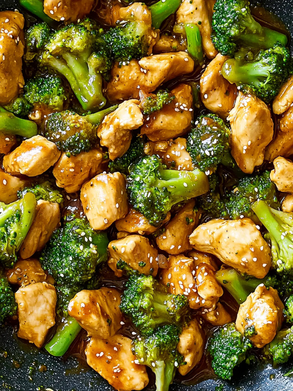 Savory Chicken & Broccoli Stir-Fry for Quick Weeknight Meals 4 Chicken & Broccoli