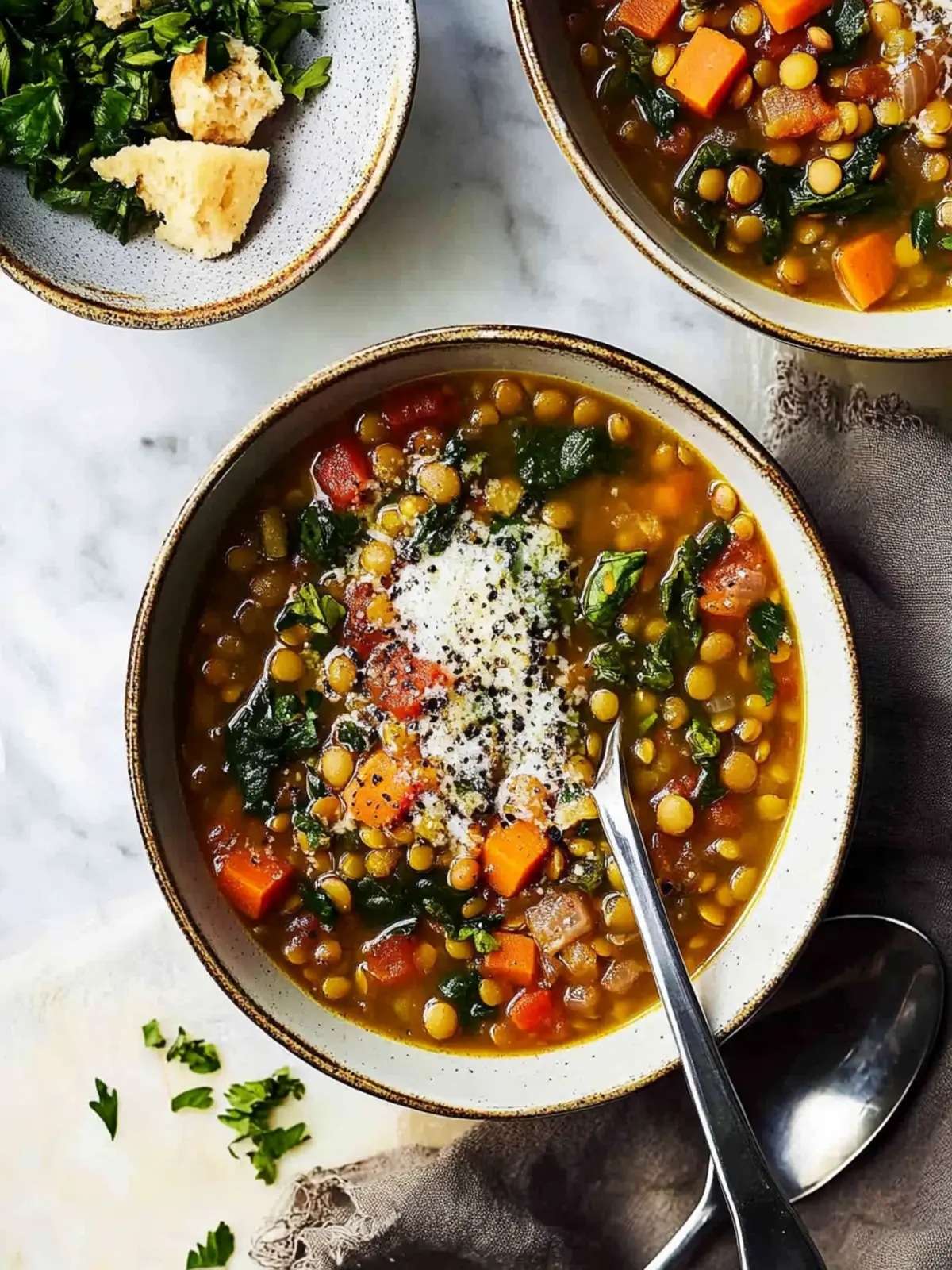 Hearty Lentil Soup That Will Warm Your Soul and Taste Buds 5 Lentil Soup