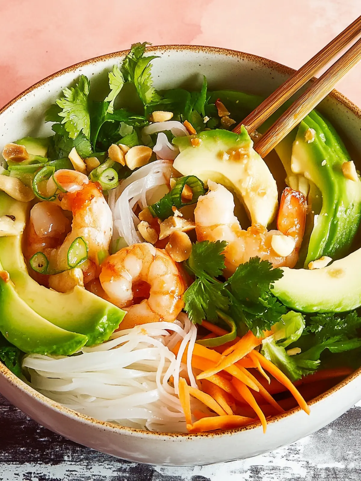 Fresh and Flavorful Summer Roll Bowls for a Quick Meal 5 Summer Roll Bowls