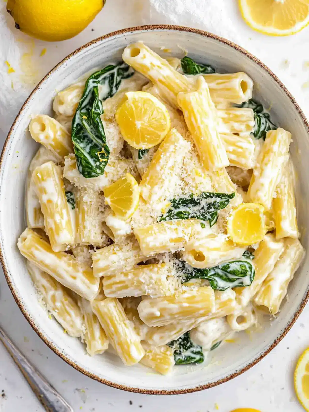 Lemon Ricotta Pasta