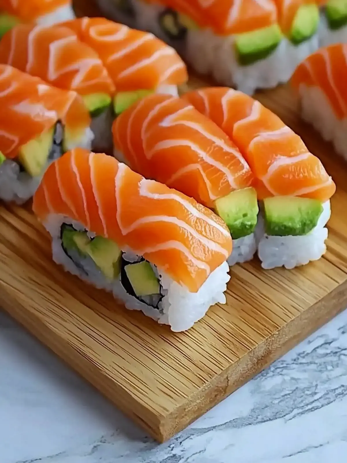 Easy Smoked Salmon Nigiri Recipe