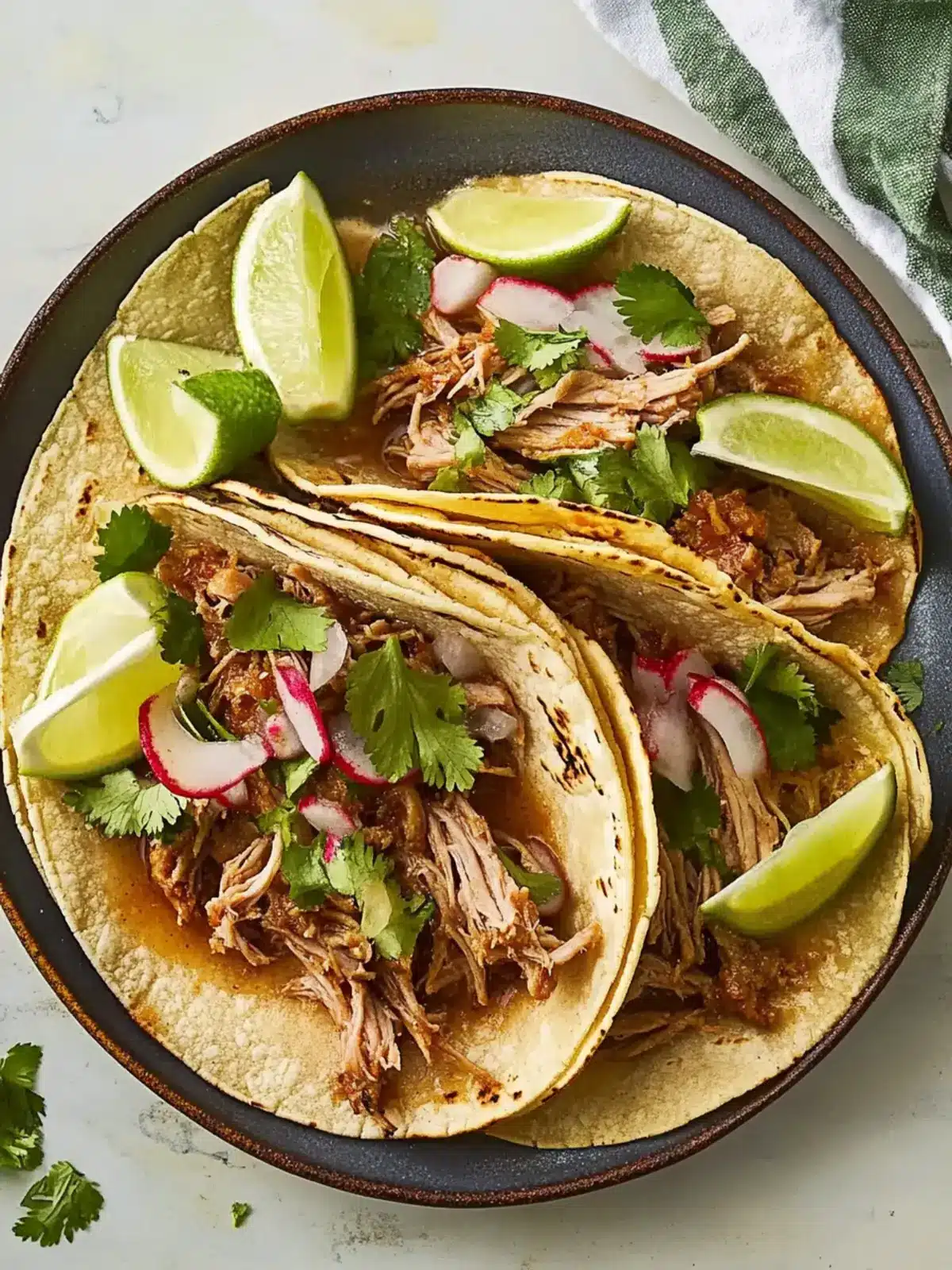 Savory Pork Carnitas: A Flavorful Homemade Delight 5 Pork Carnitas
