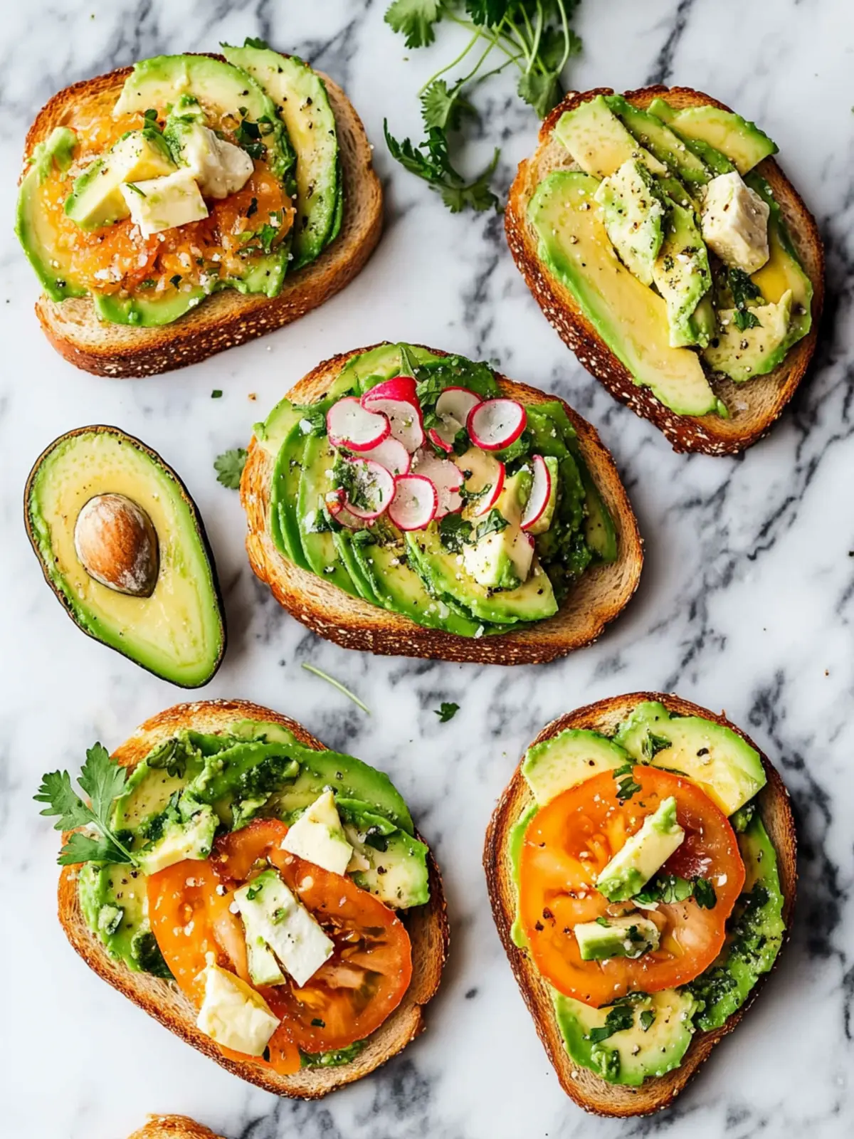 Delicious Avocado Toast: 5 Unique Twists to Try Now 3 Avocado Toast